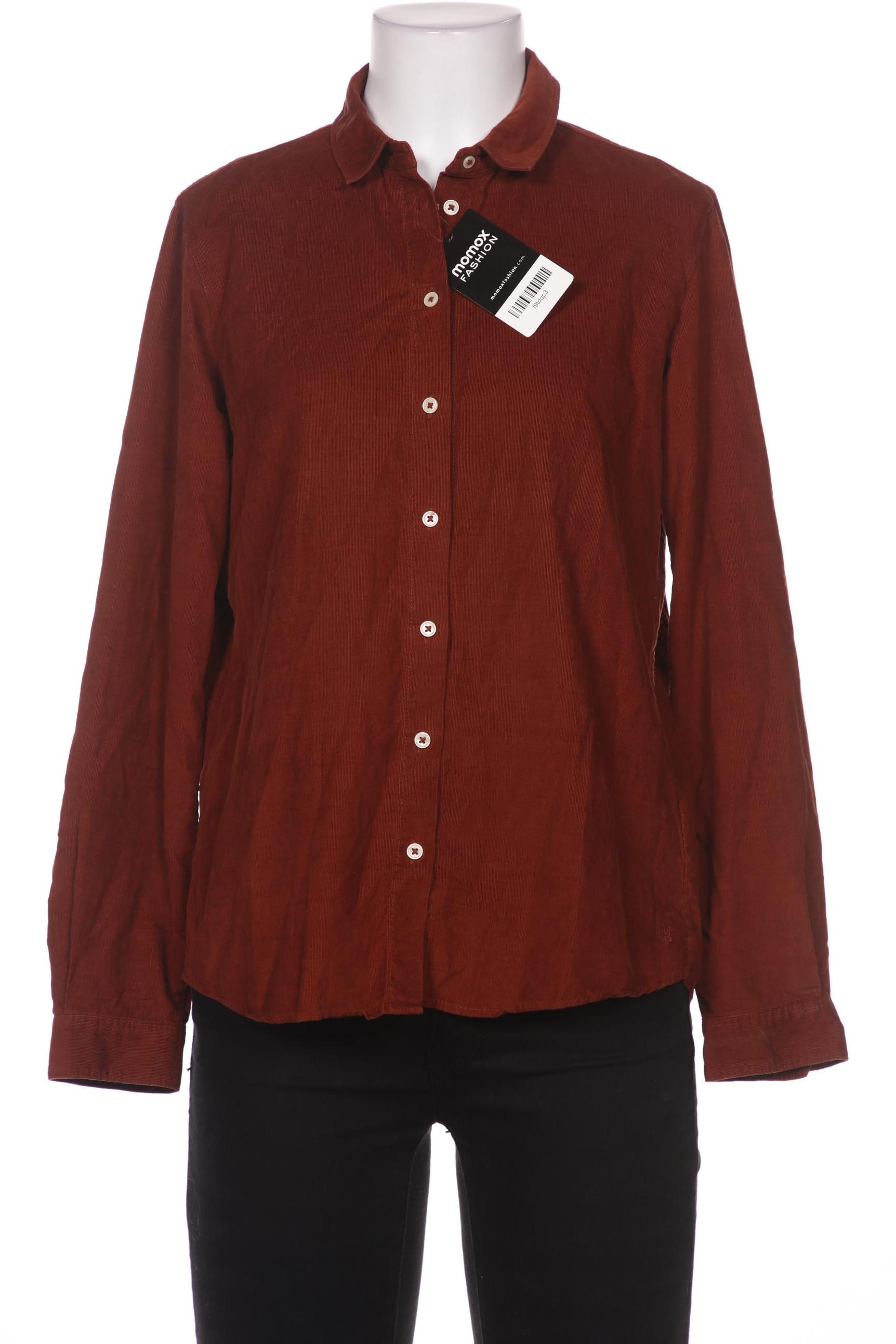 

Marc O Polo Damen Bluse, braun, Gr. 36