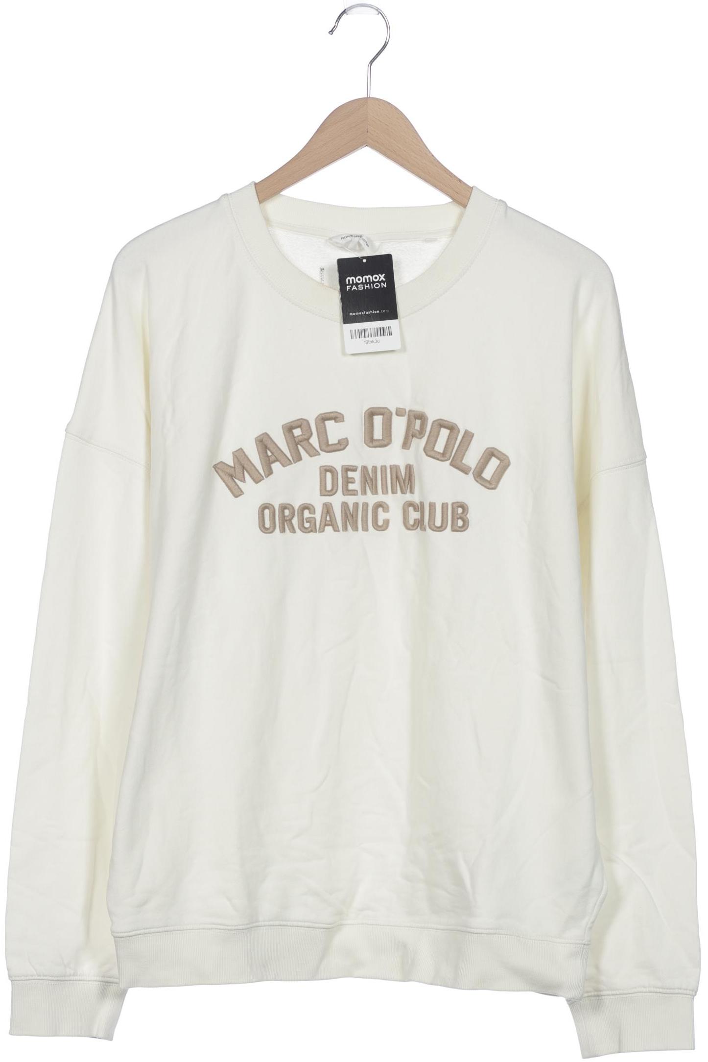 

Marc O Polo Damen Sweatshirt, cremeweiß, Gr. 42
