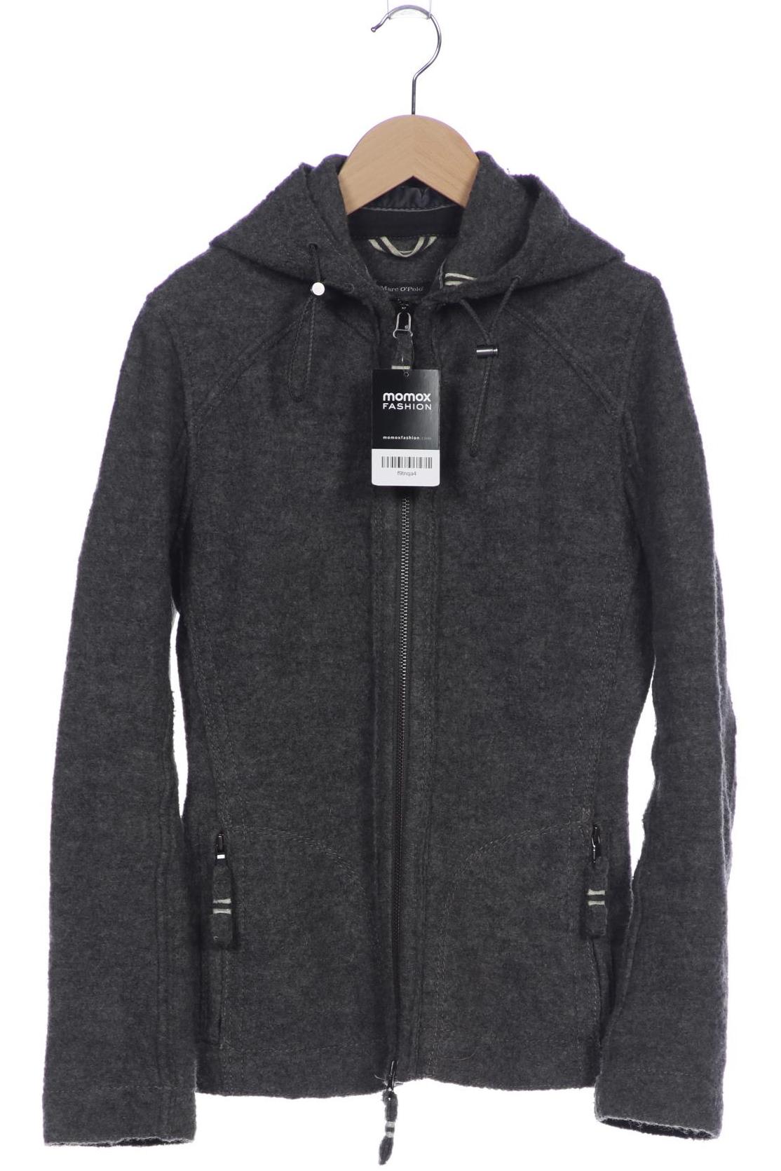 

Marc O Polo Damen Kapuzenpullover, grau, Gr. 36