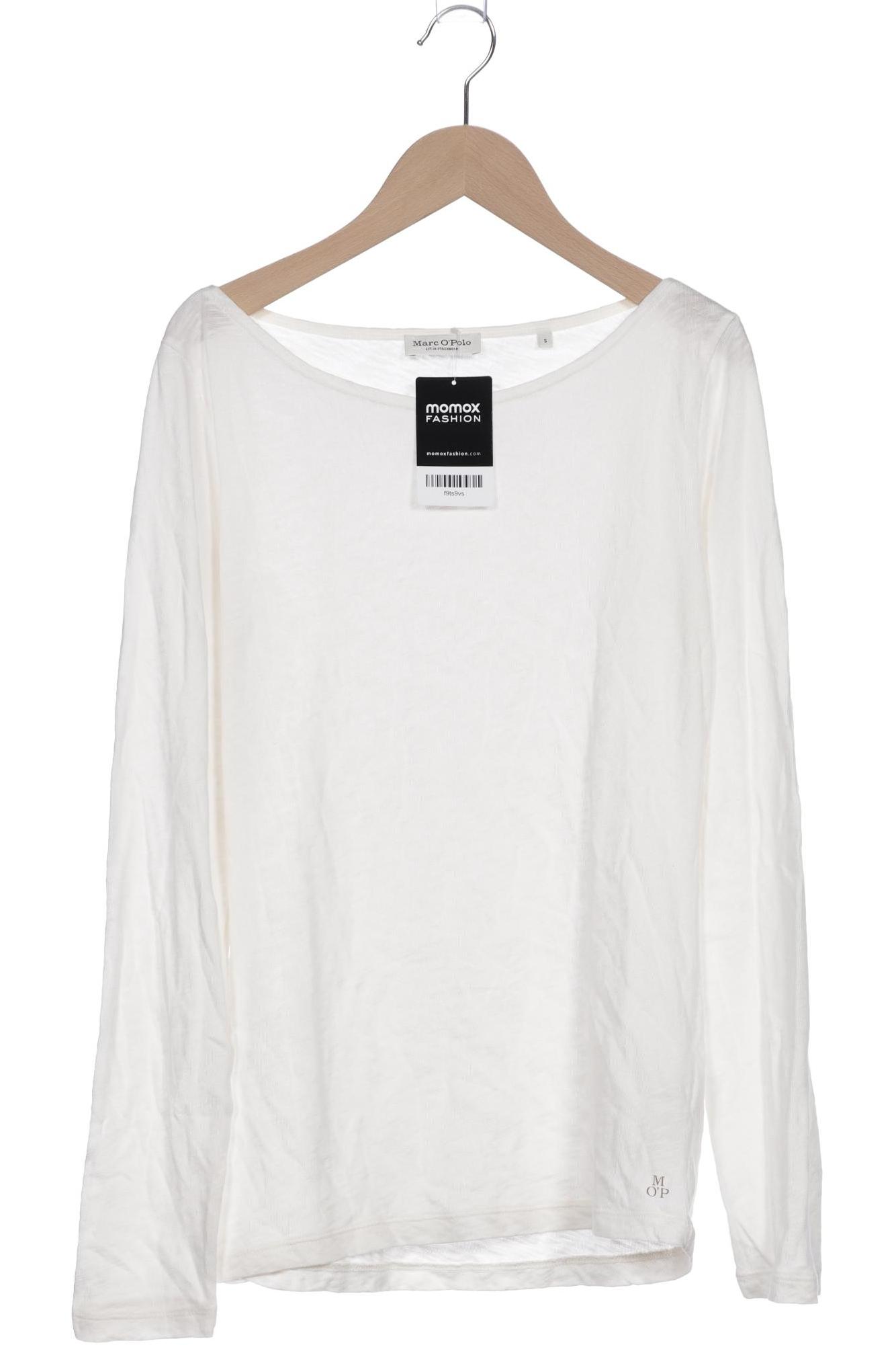 

Marc O Polo Damen Langarmshirt, cremeweiß, Gr. 36