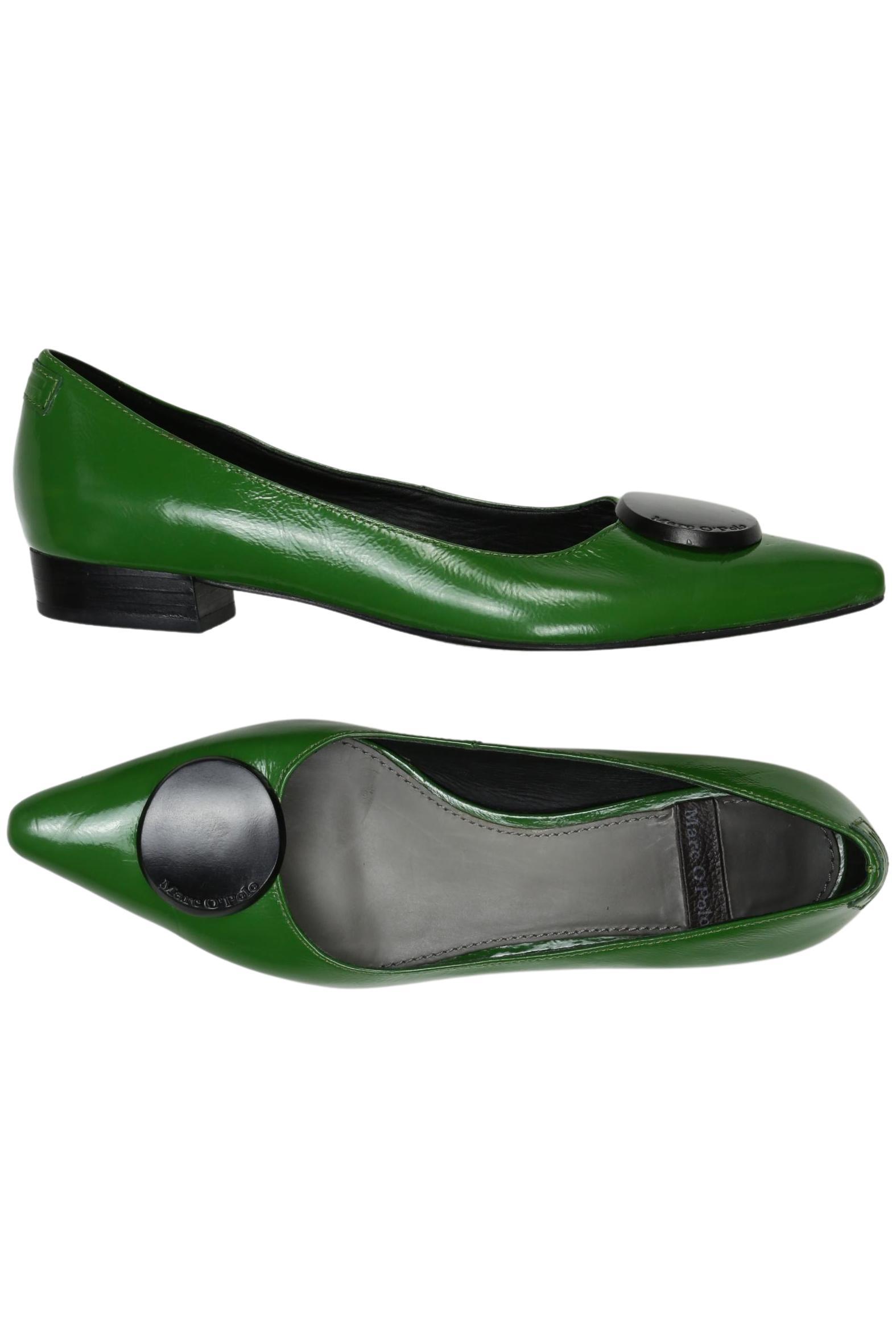 

Marc O Polo Damen Ballerinas, grün, Gr. 39
