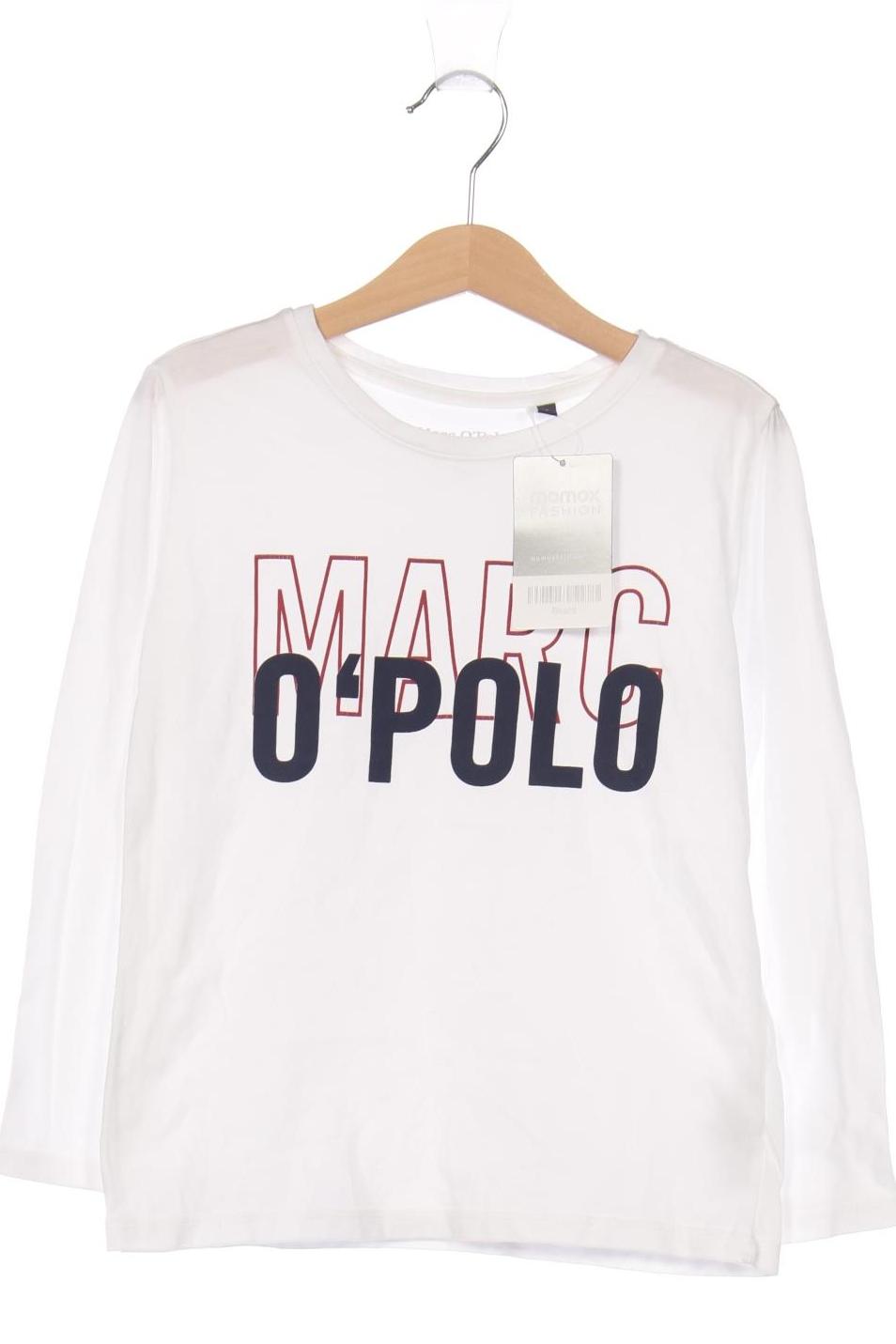 

Marc O Polo Herren Langarmshirt, weiß, Gr. 116