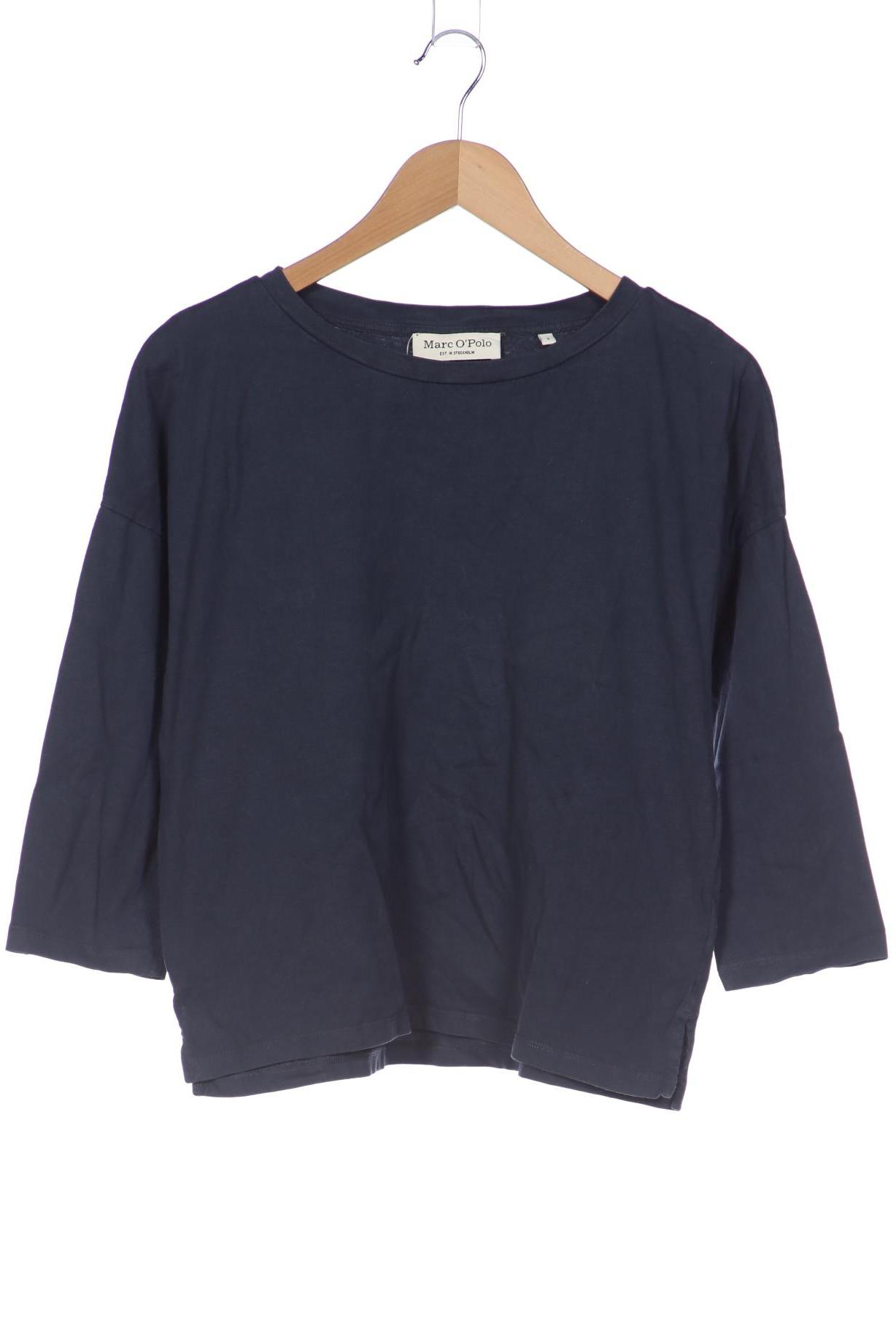 

Marc O Polo Damen Langarmshirt, marineblau, Gr. 36