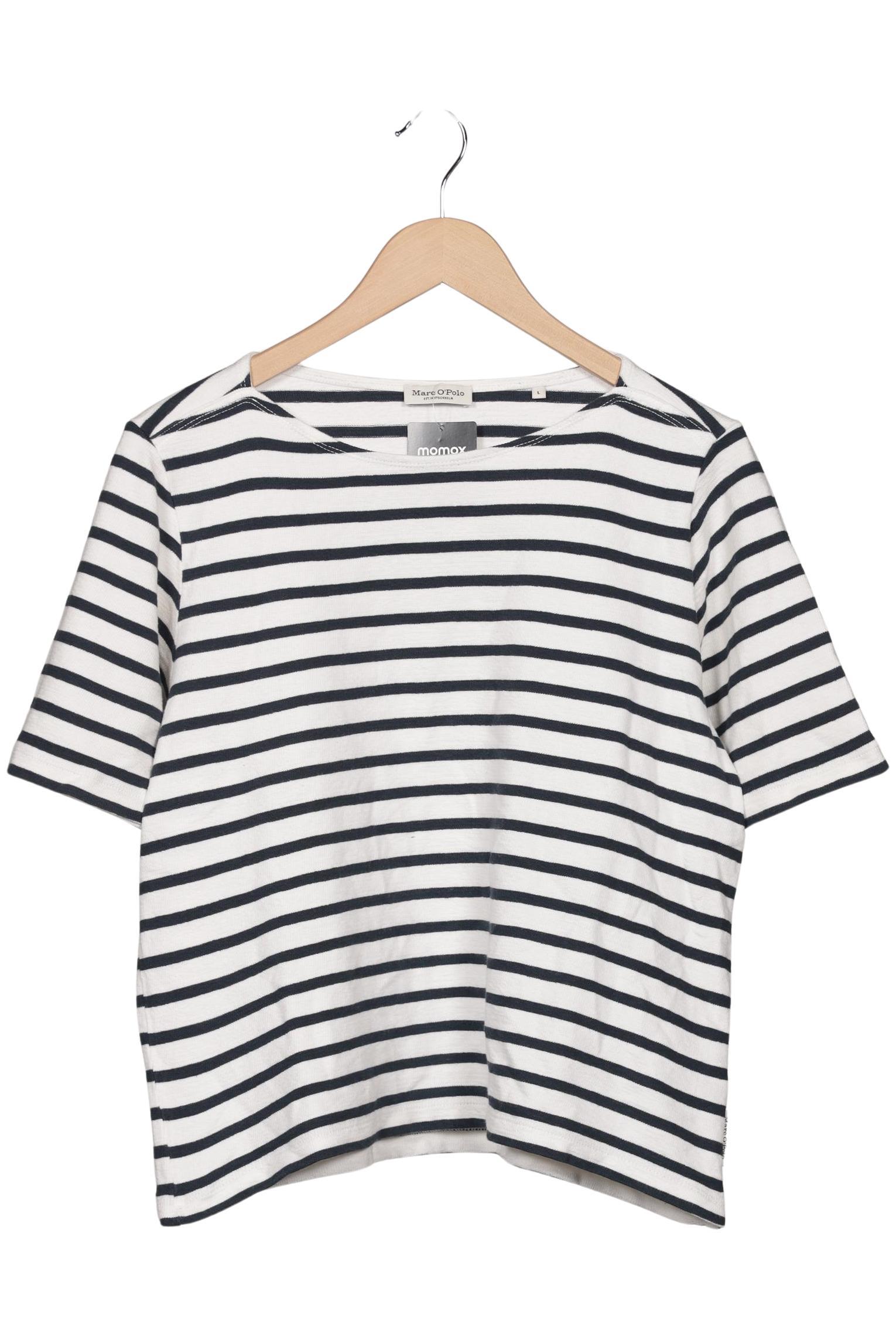 

Marc O Polo Damen T-Shirt, mehrfarbig, Gr. 42