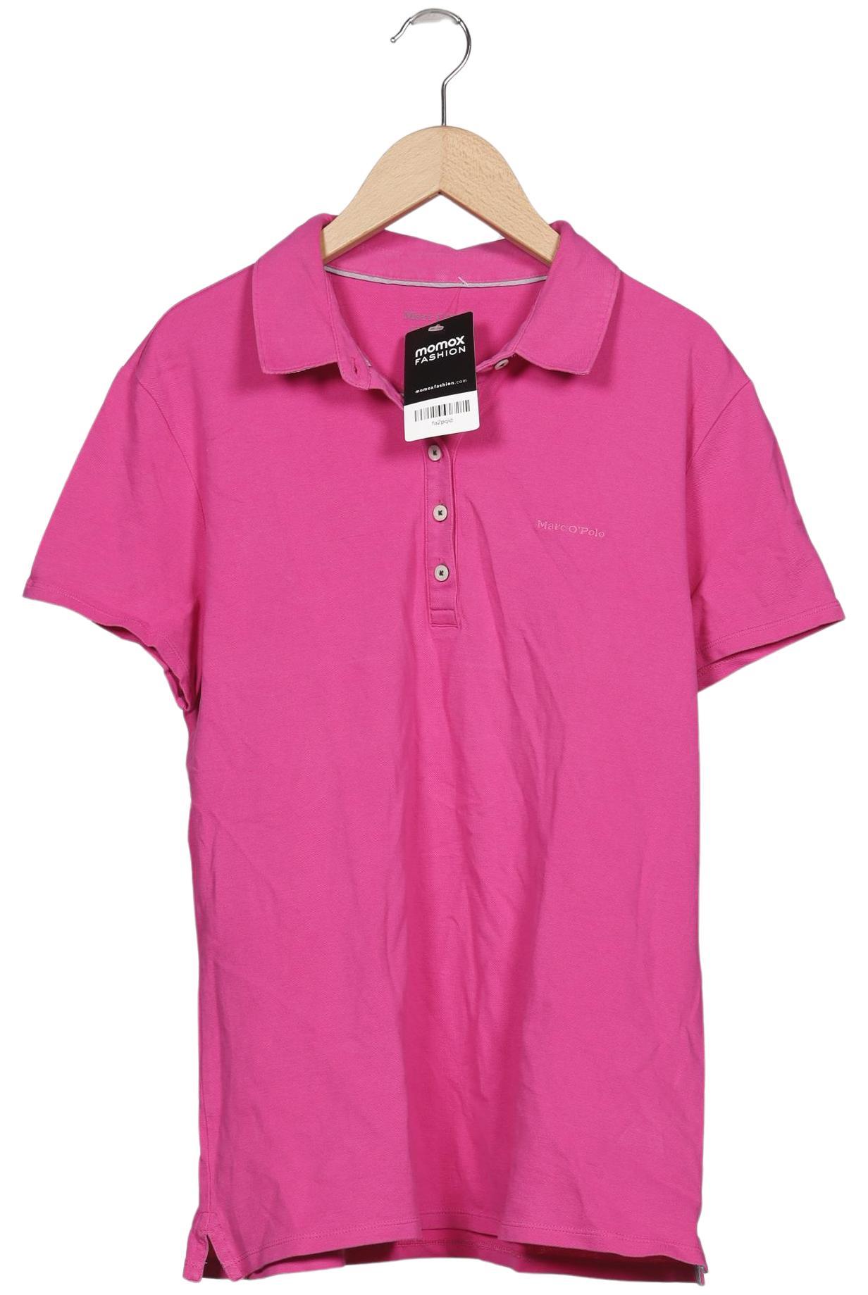 

Marc O Polo Damen Poloshirt, pink, Gr. 44