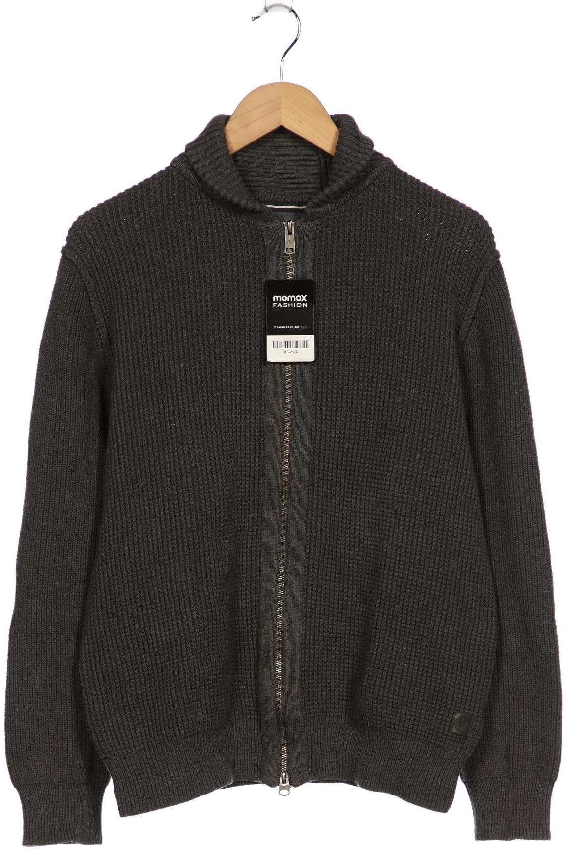

Marc O Polo Herren Strickjacke, grau, Gr. 52