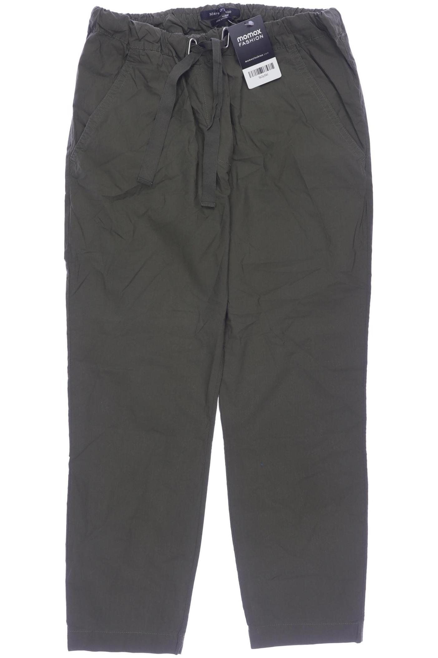 

Marc O Polo Damen Stoffhose, grün, Gr. 36