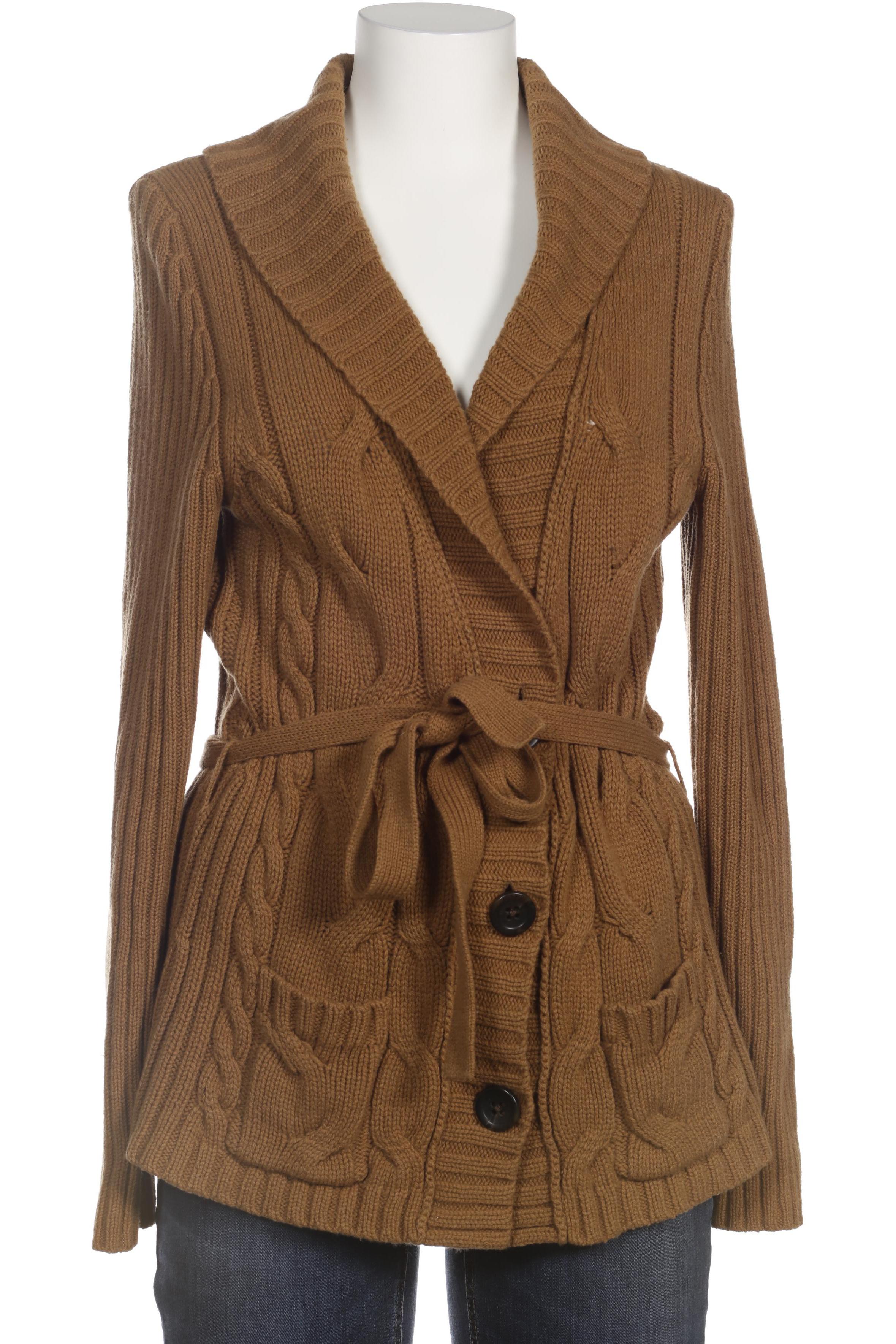 

Marc O Polo Damen Strickjacke, braun, Gr. 42