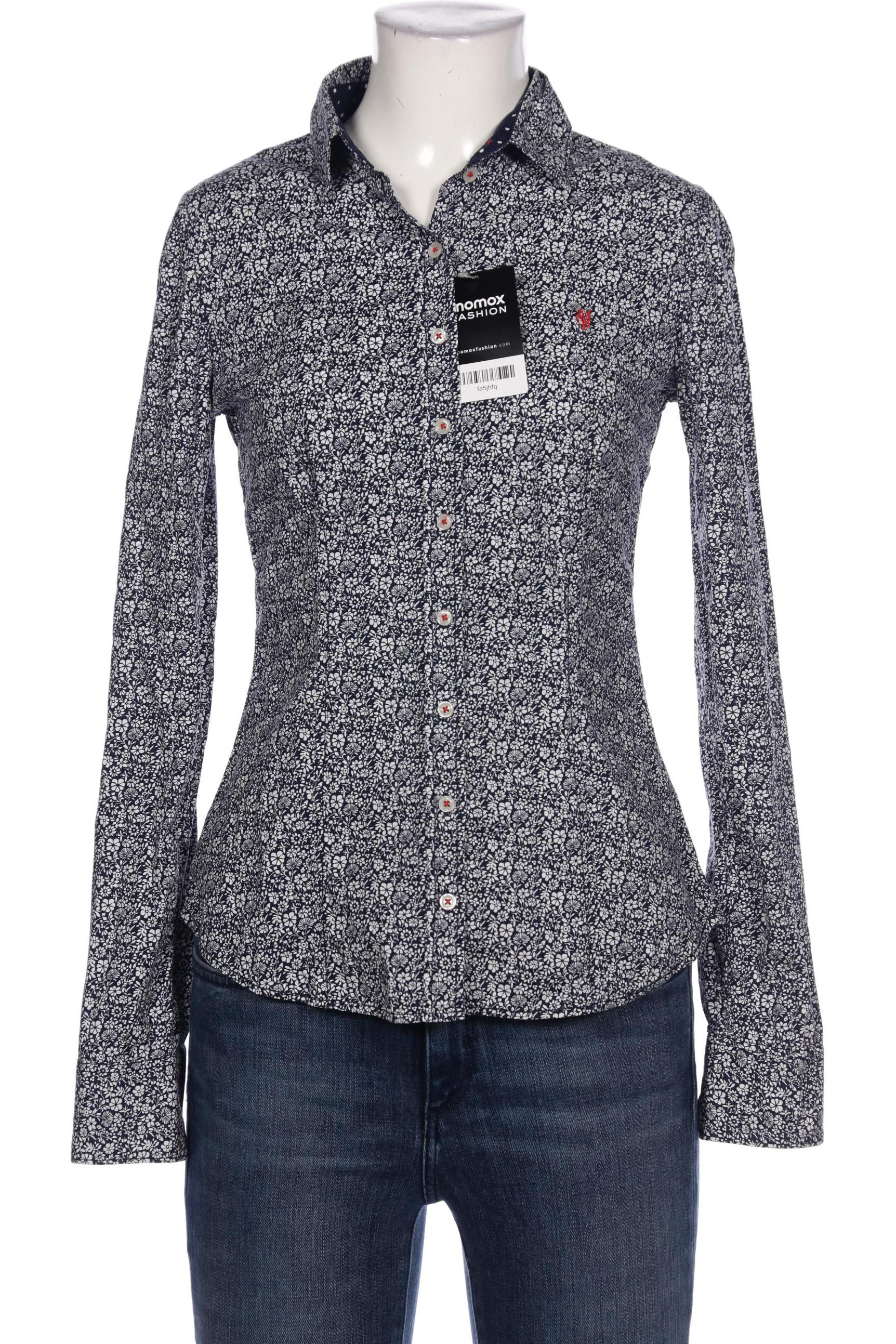

Marc O Polo Damen Bluse, marineblau