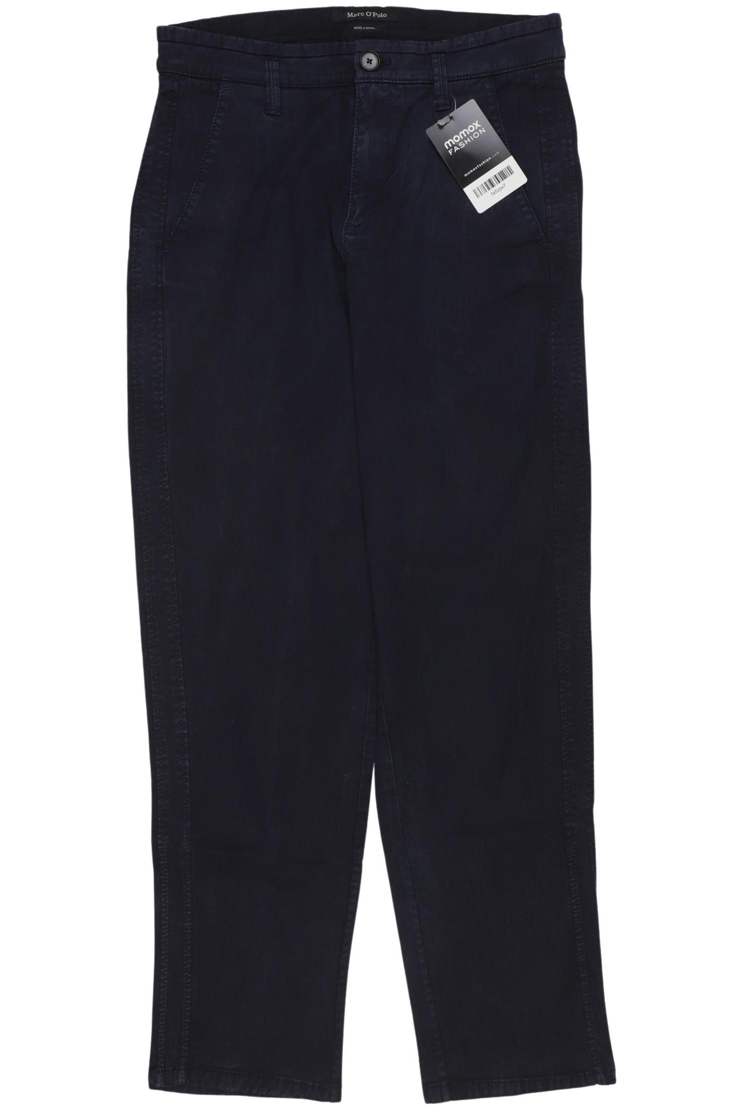 

Marc O Polo Damen Stoffhose, marineblau, Gr. 32