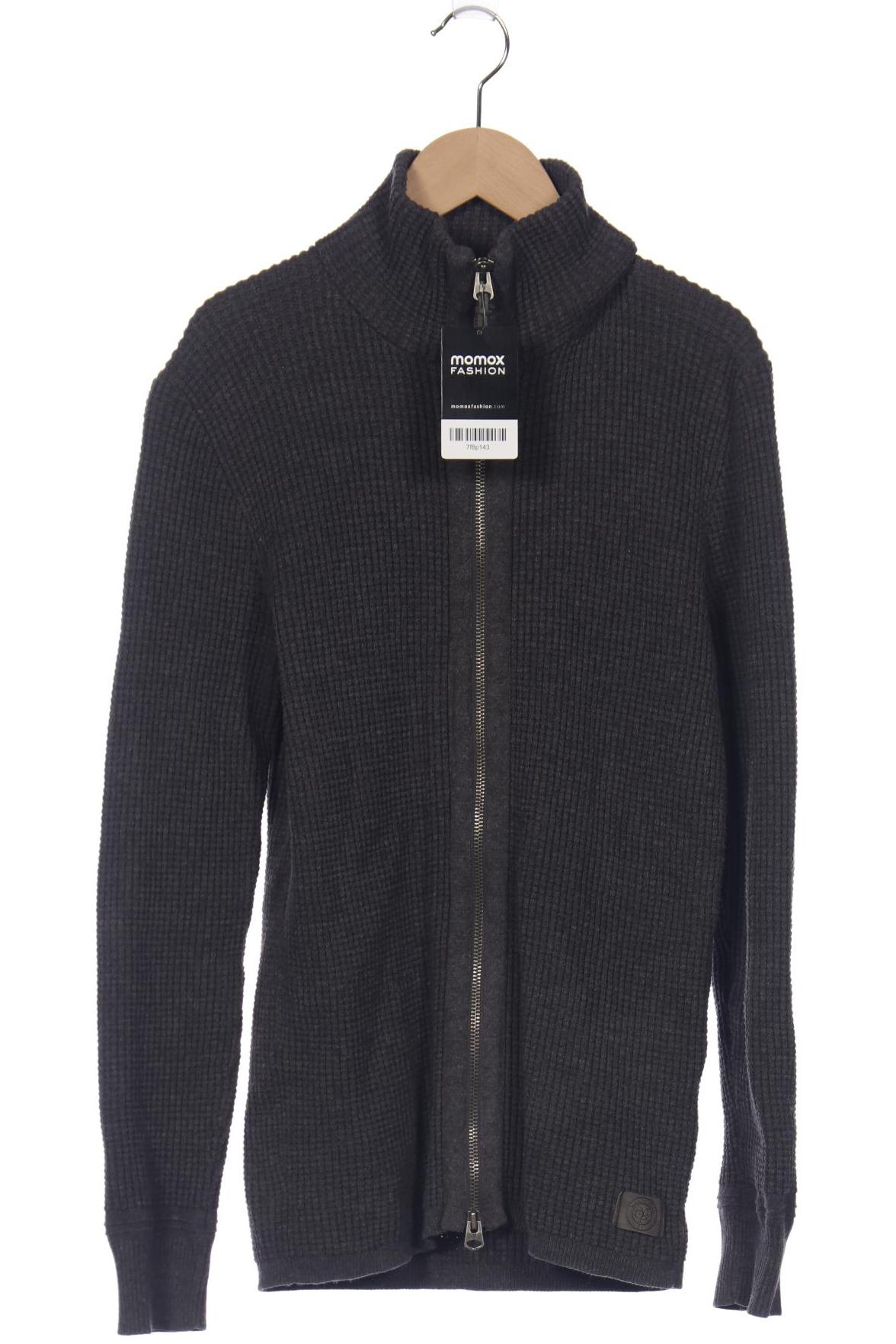

Marc O Polo Herren Strickjacke, grau, Gr. 46