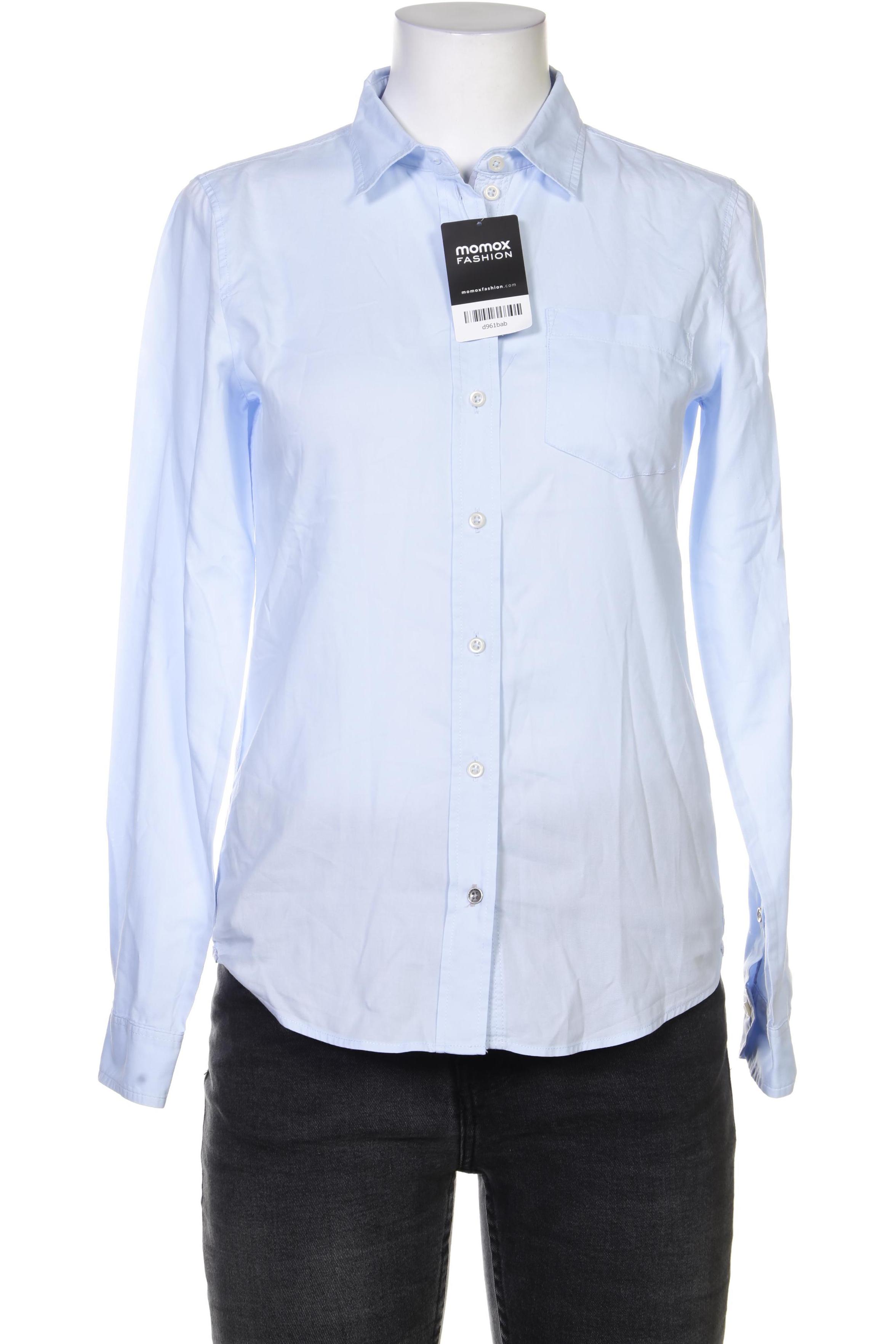 

Marc O Polo Damen Bluse, blau, Gr. 38