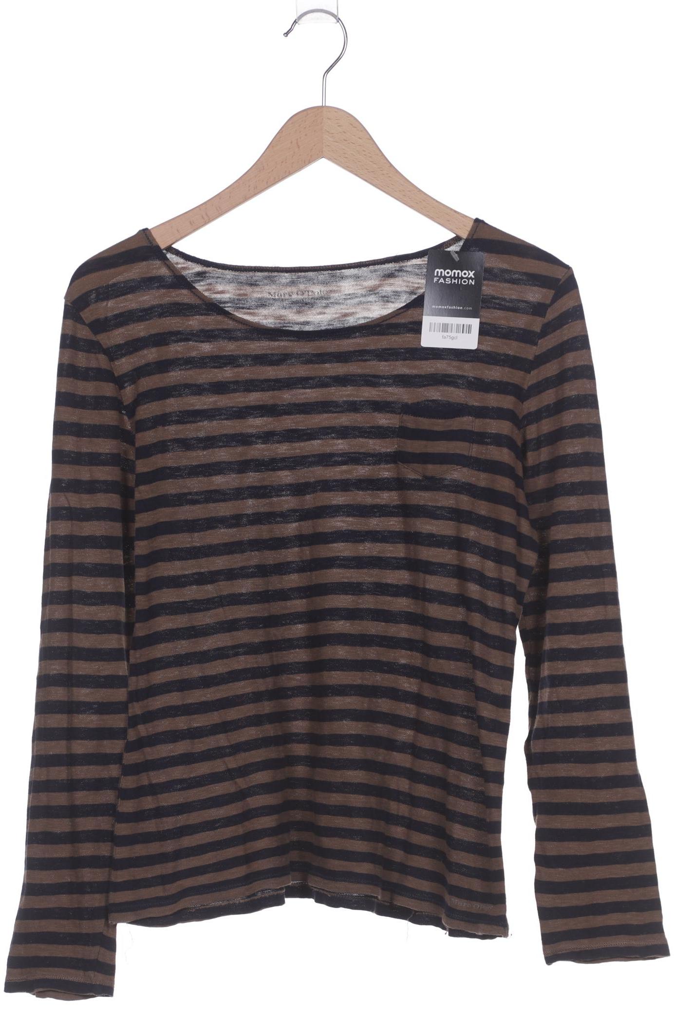 

Marc O Polo Damen Langarmshirt, braun, Gr. 42