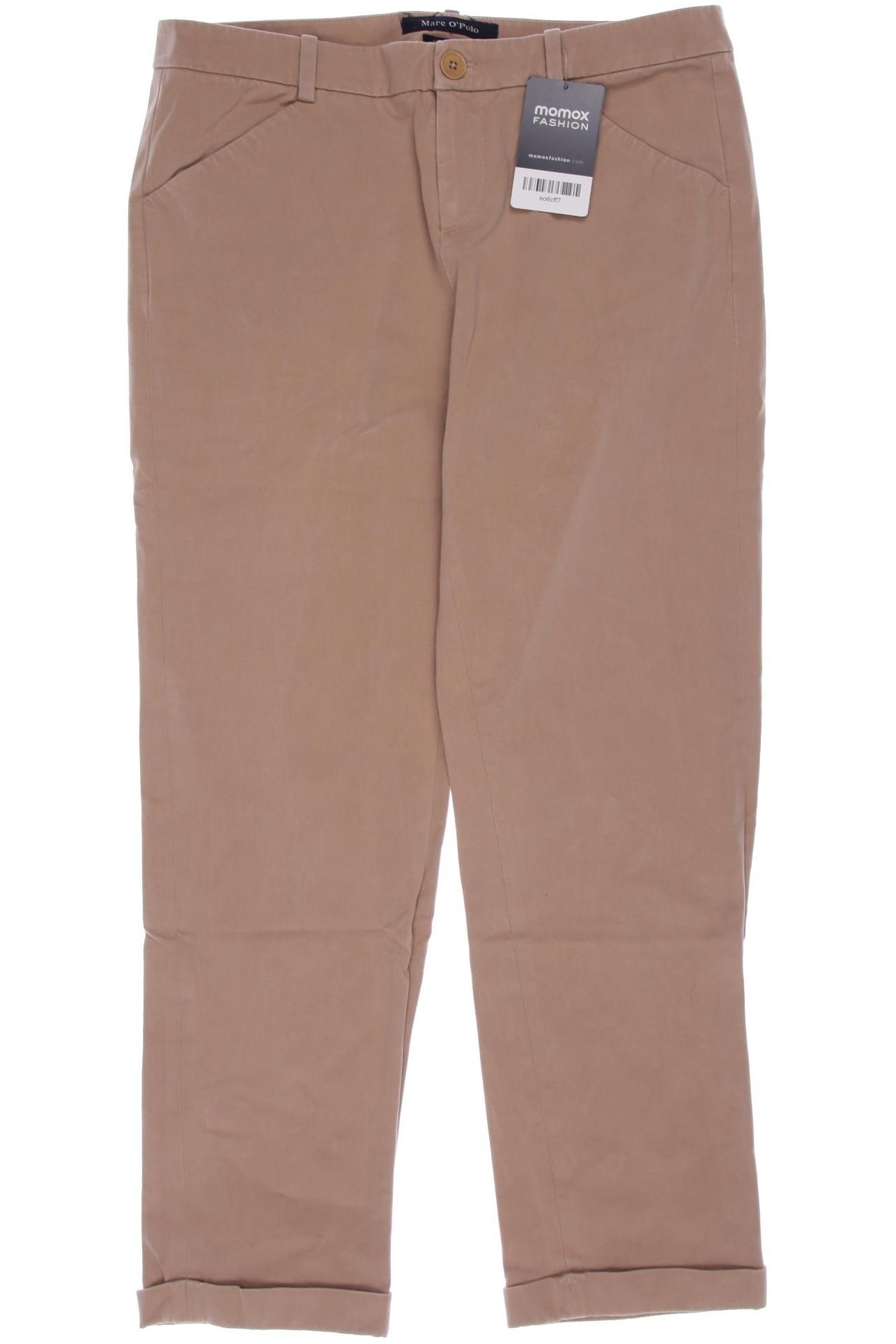 

Marc O Polo Damen Stoffhose, beige