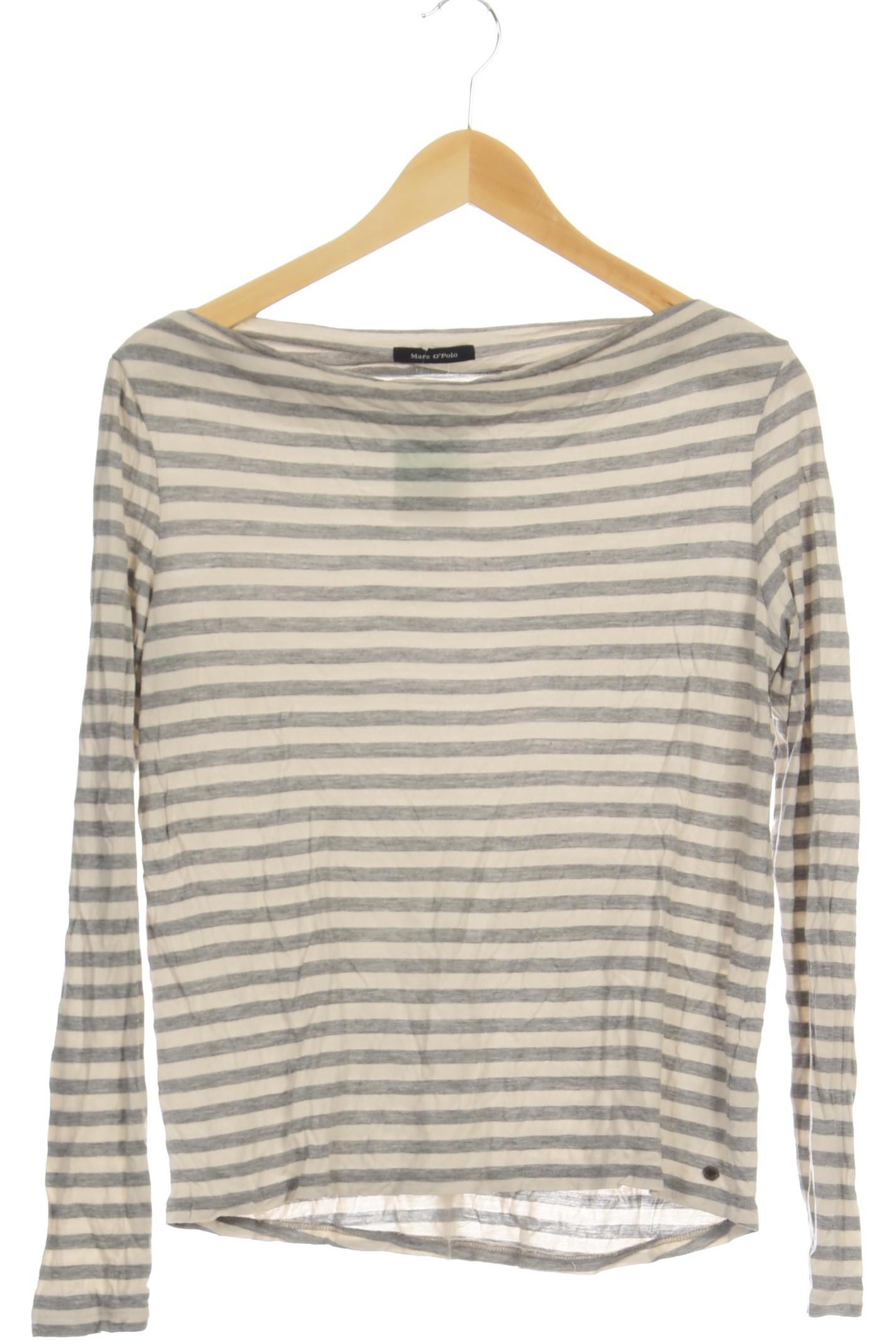 

Marc O Polo Damen Langarmshirt, beige, Gr. 38