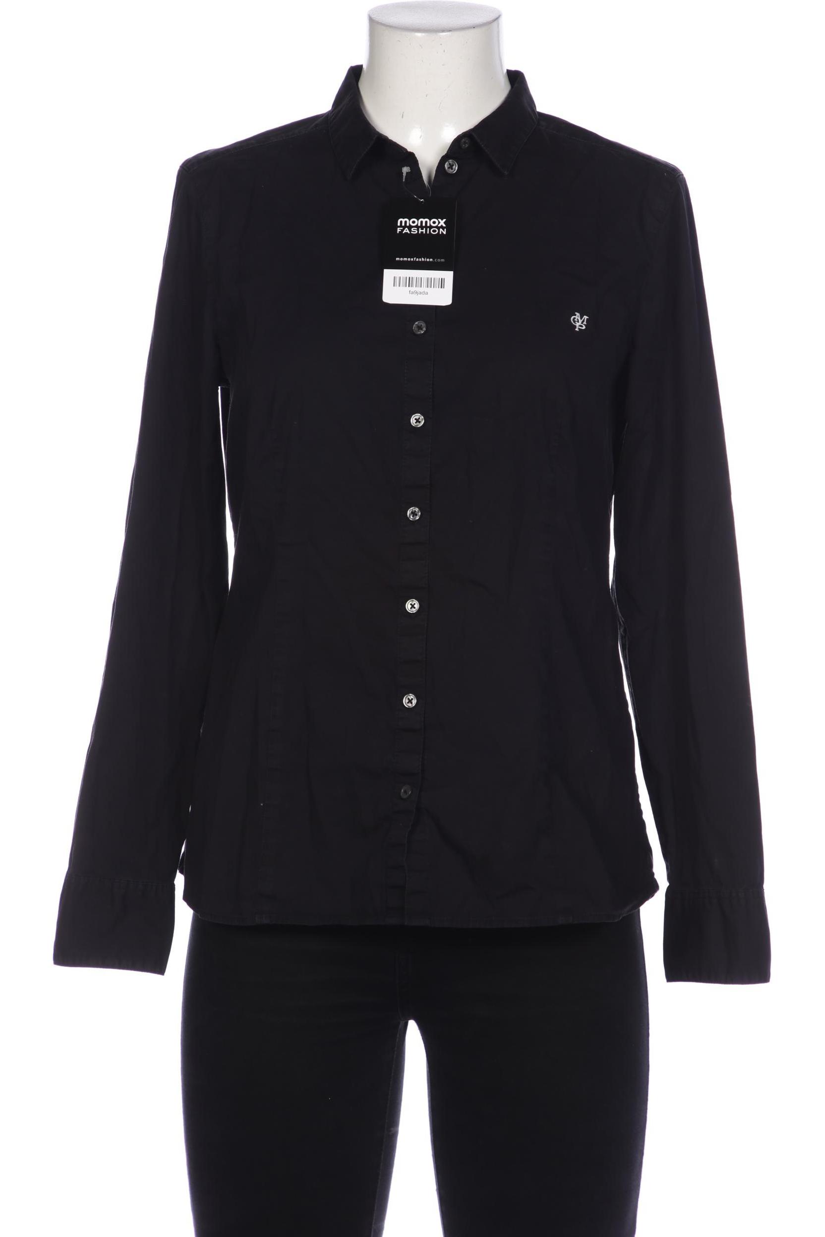 

Marc O Polo Damen Bluse, schwarz, Gr. 38