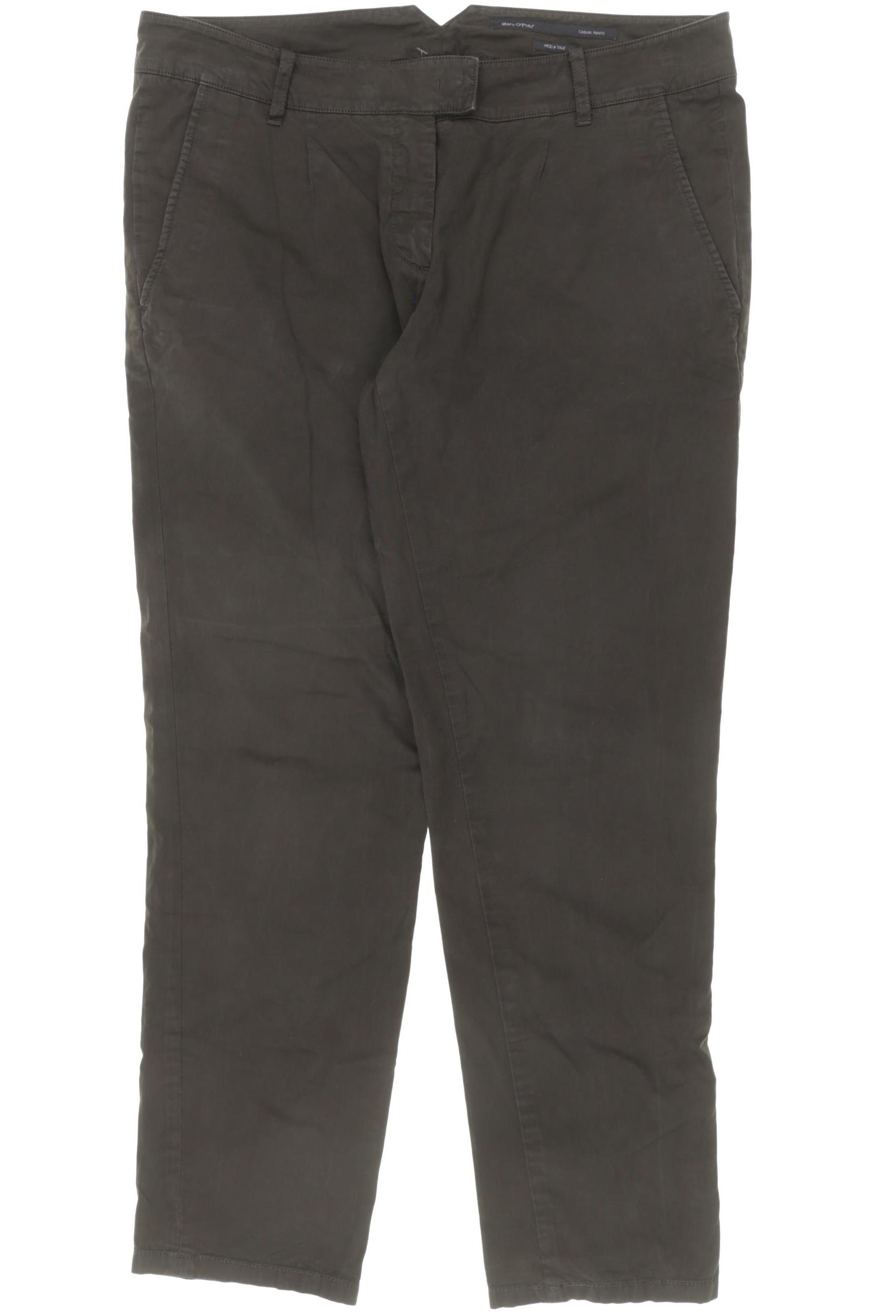 

Marc O Polo Damen Stoffhose, grün, Gr. 40