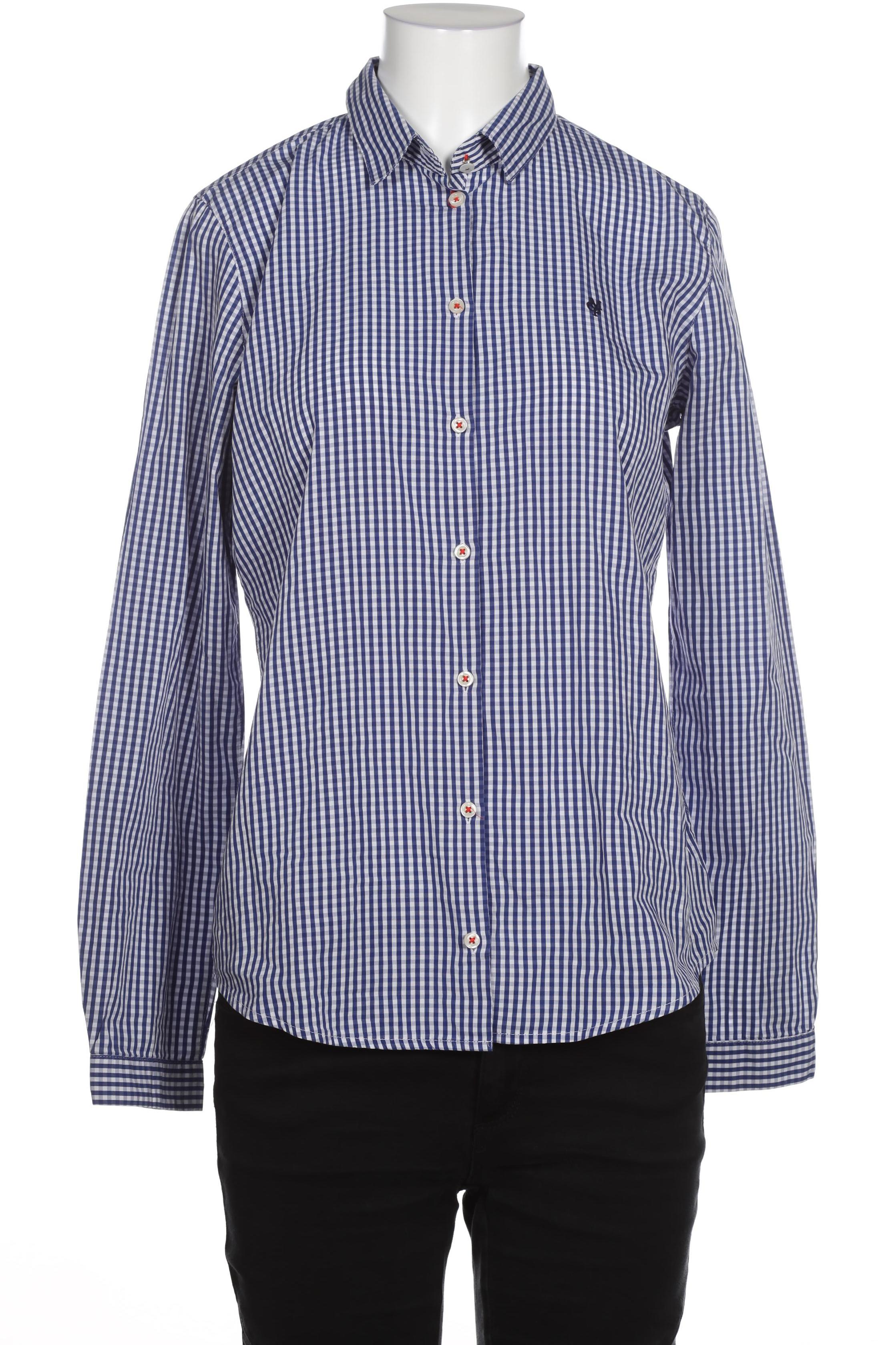 

Marc O Polo Damen Bluse, blau, Gr. 38