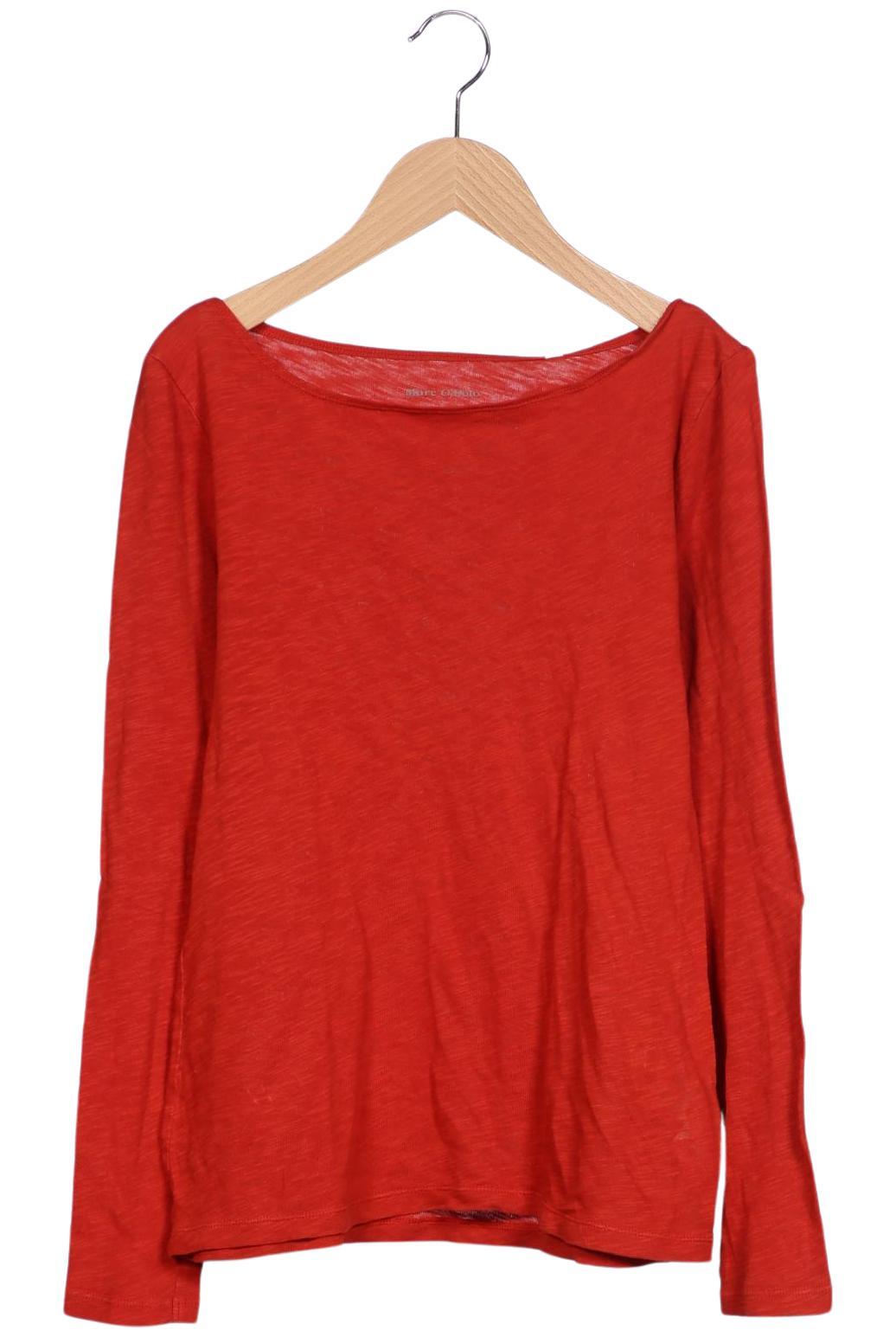 

Marc O Polo Damen Langarmshirt, rot, Gr. 38