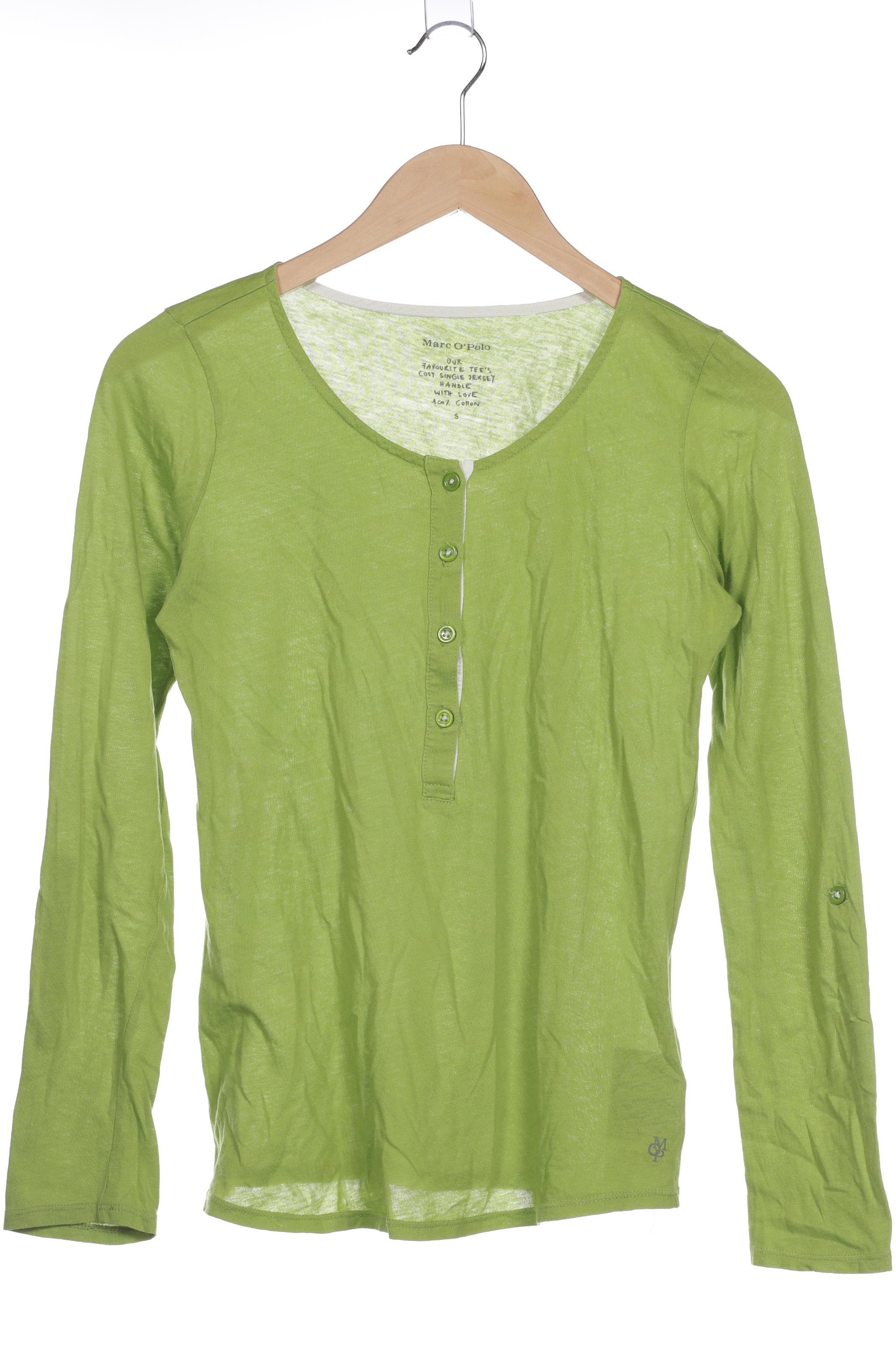 

Marc O Polo Damen Langarmshirt, grün, Gr.