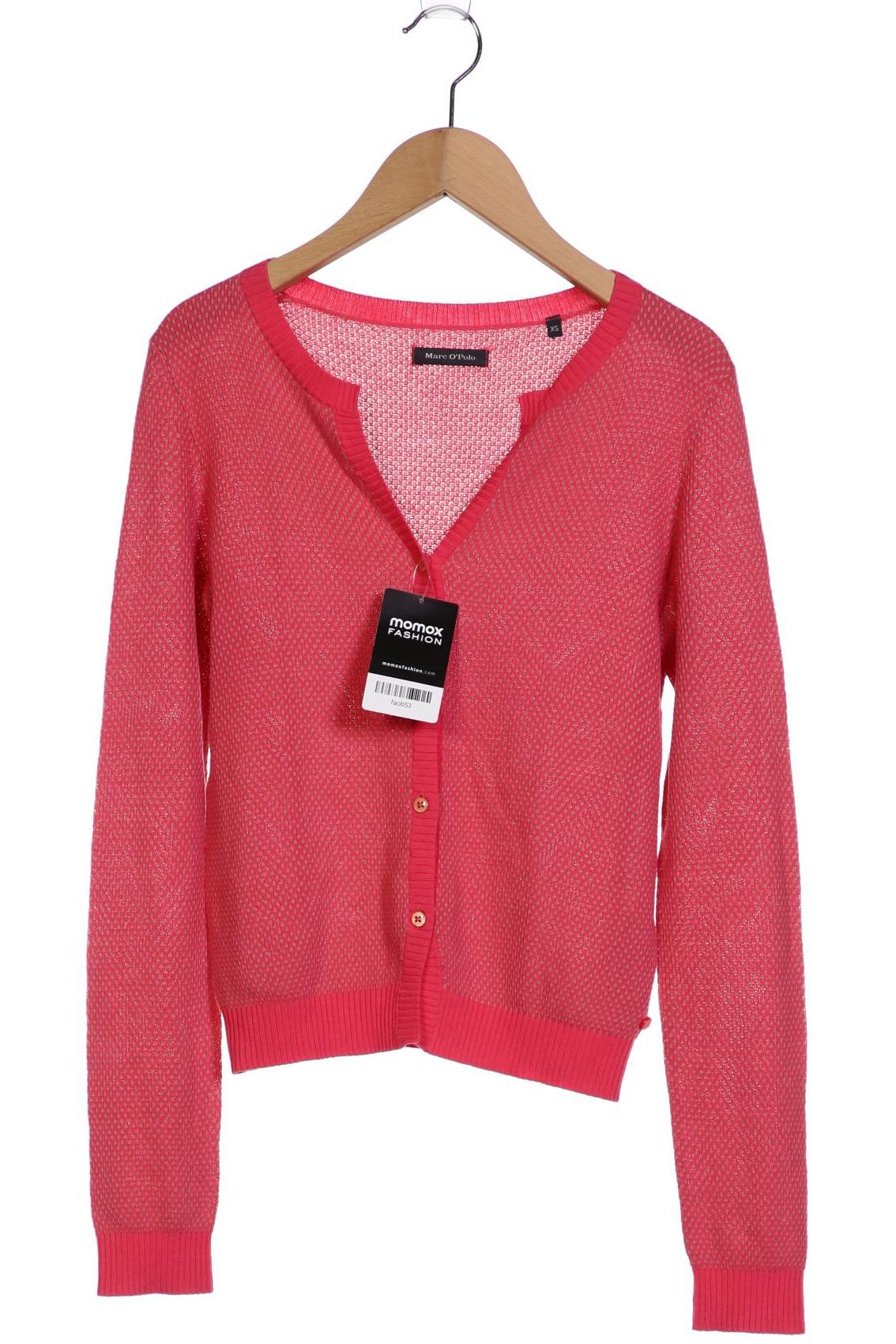 

Marc O Polo Damen Strickjacke, pink, Gr. 34