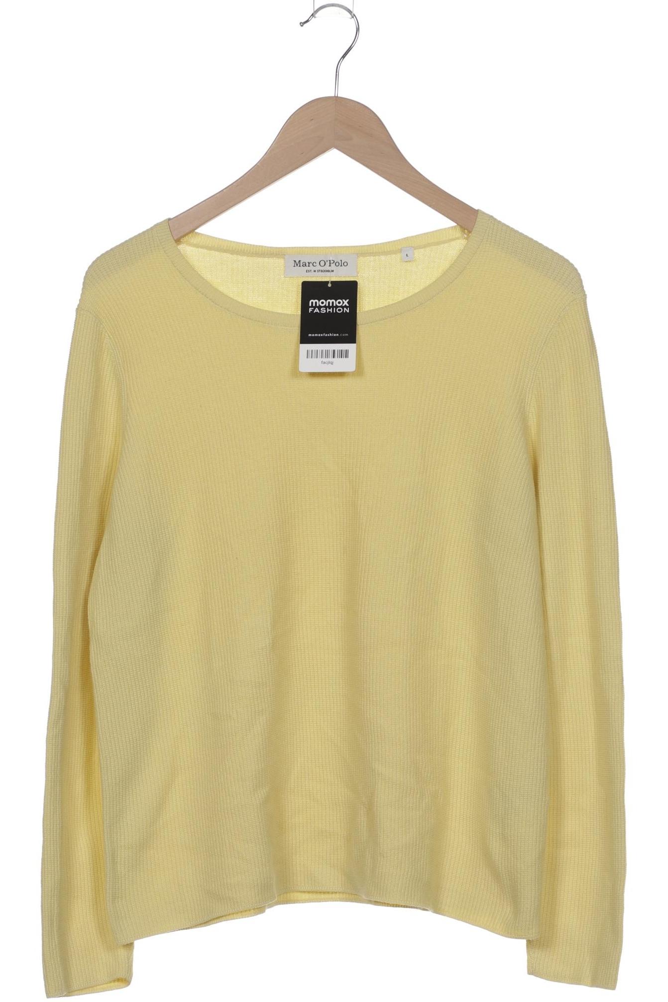 

Marc O Polo Damen Pullover, gelb, Gr. 42