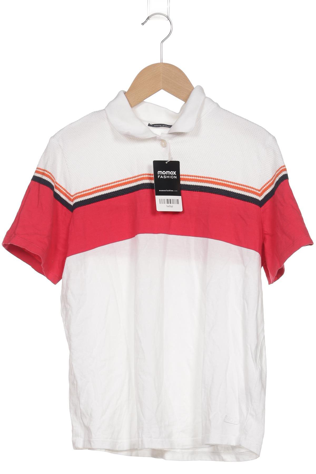 

Marc O Polo Damen Poloshirt, weiß, Gr. 36