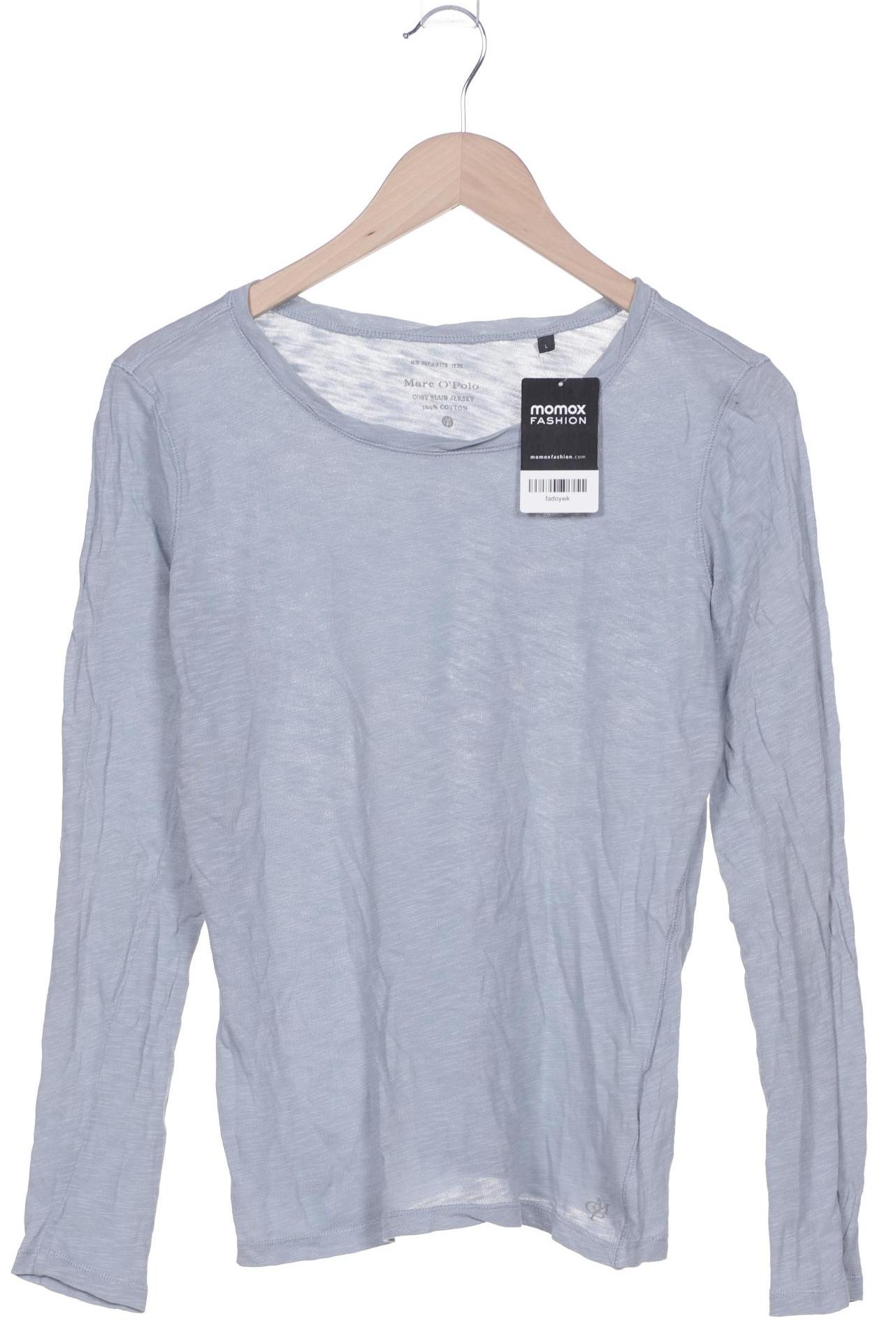 

Marc O Polo Damen Langarmshirt, hellblau, Gr. 42