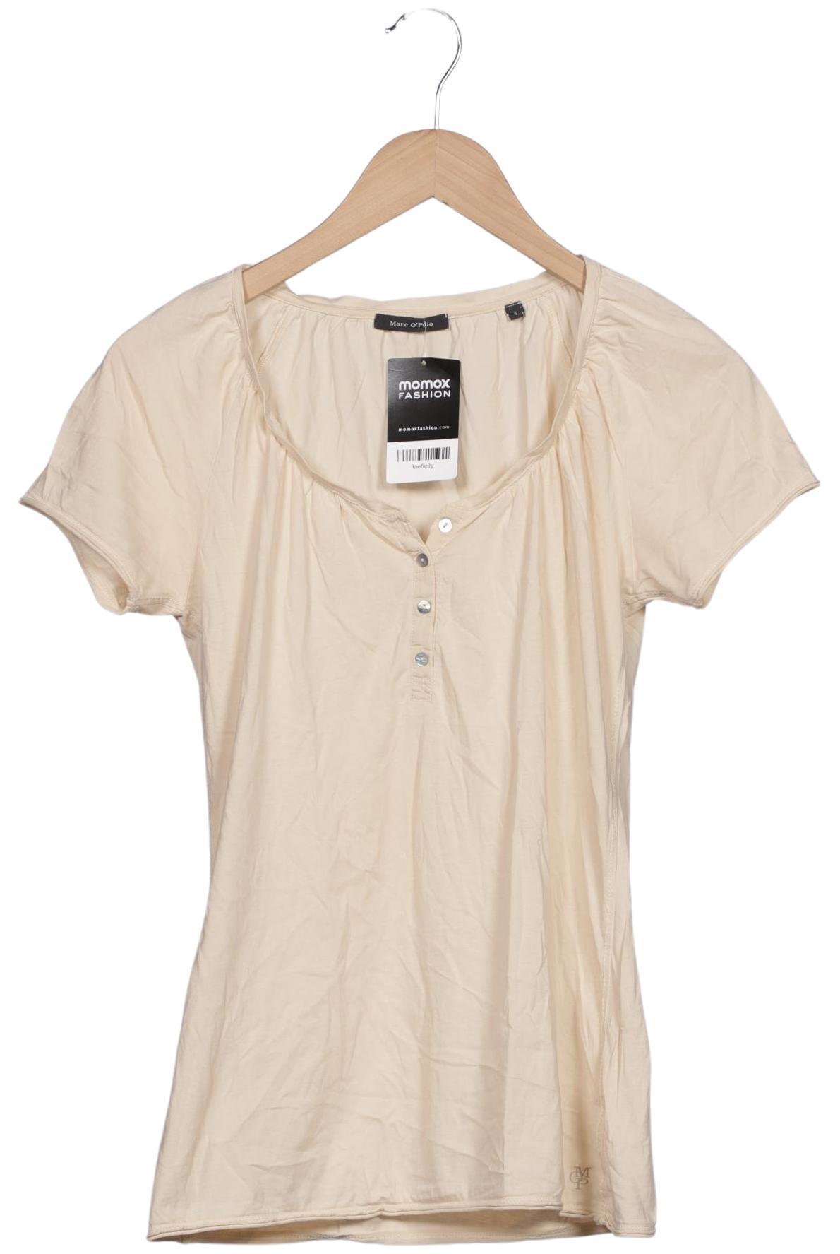 

Marc O Polo Damen T-Shirt, cremeweiß, Gr. 36