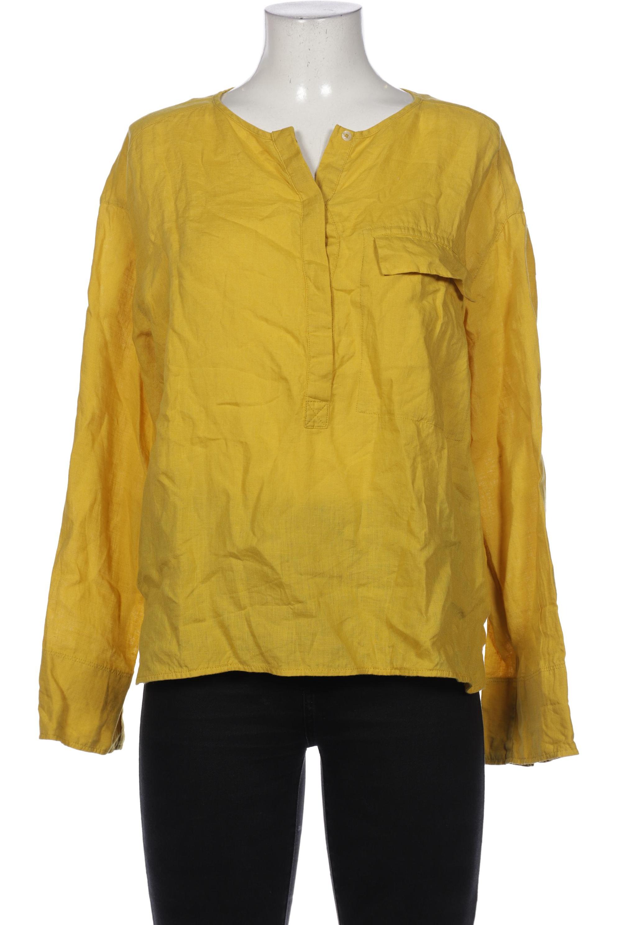 

Marc O Polo Damen Bluse, gelb, Gr. 40
