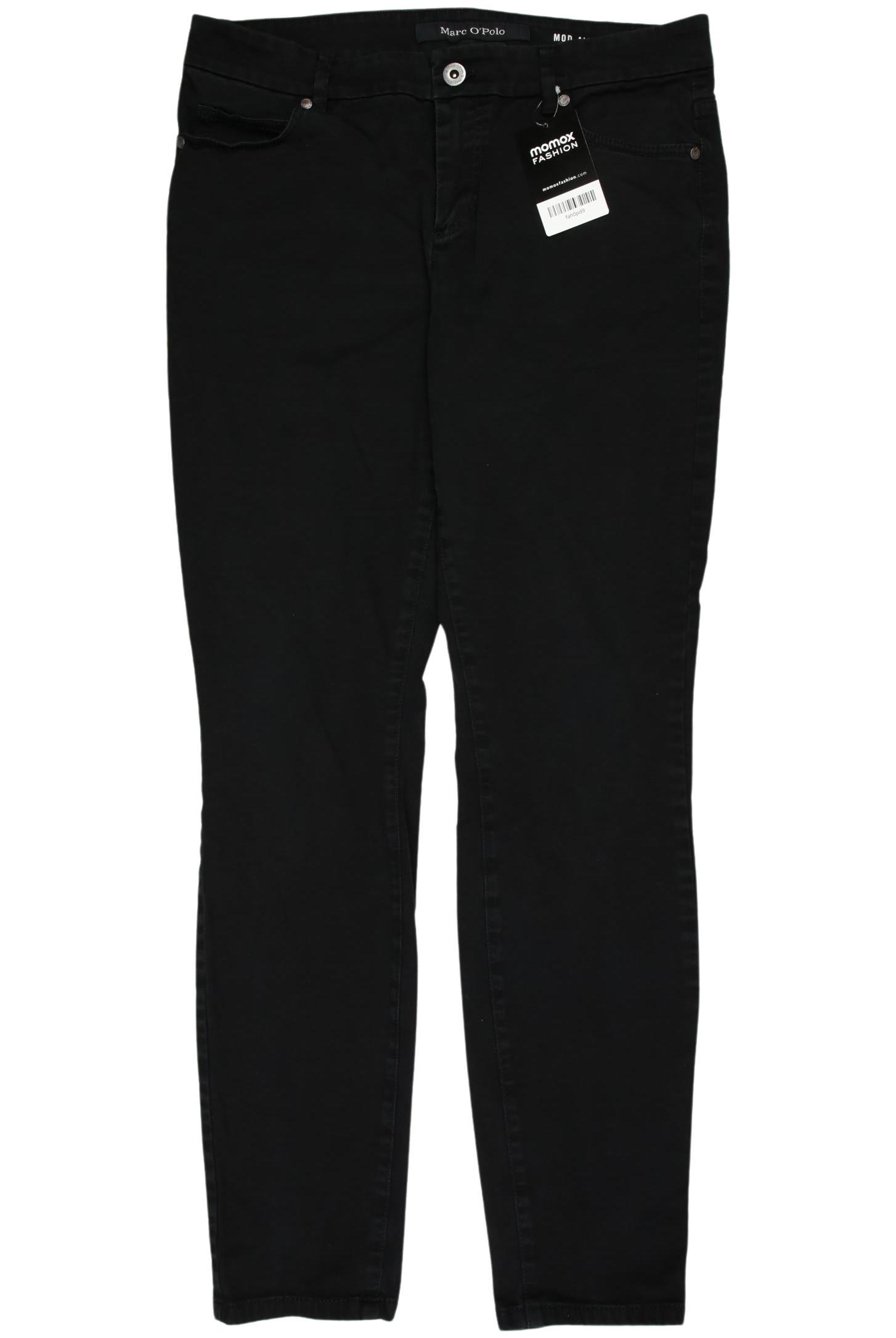 

Marc O Polo Damen Stoffhose, schwarz, Gr. 40