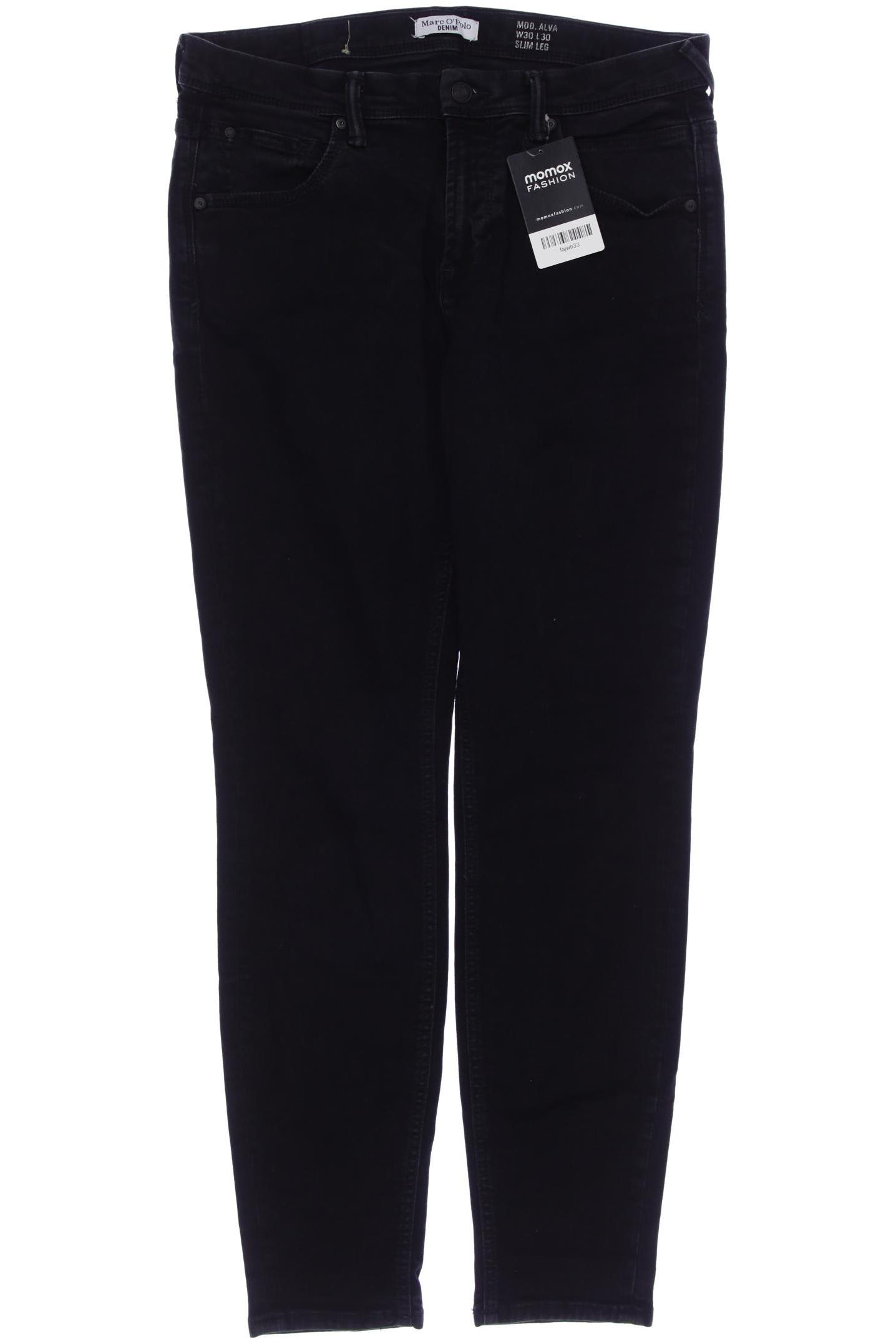 

Marc O Polo Damen Jeans, schwarz, Gr. 30