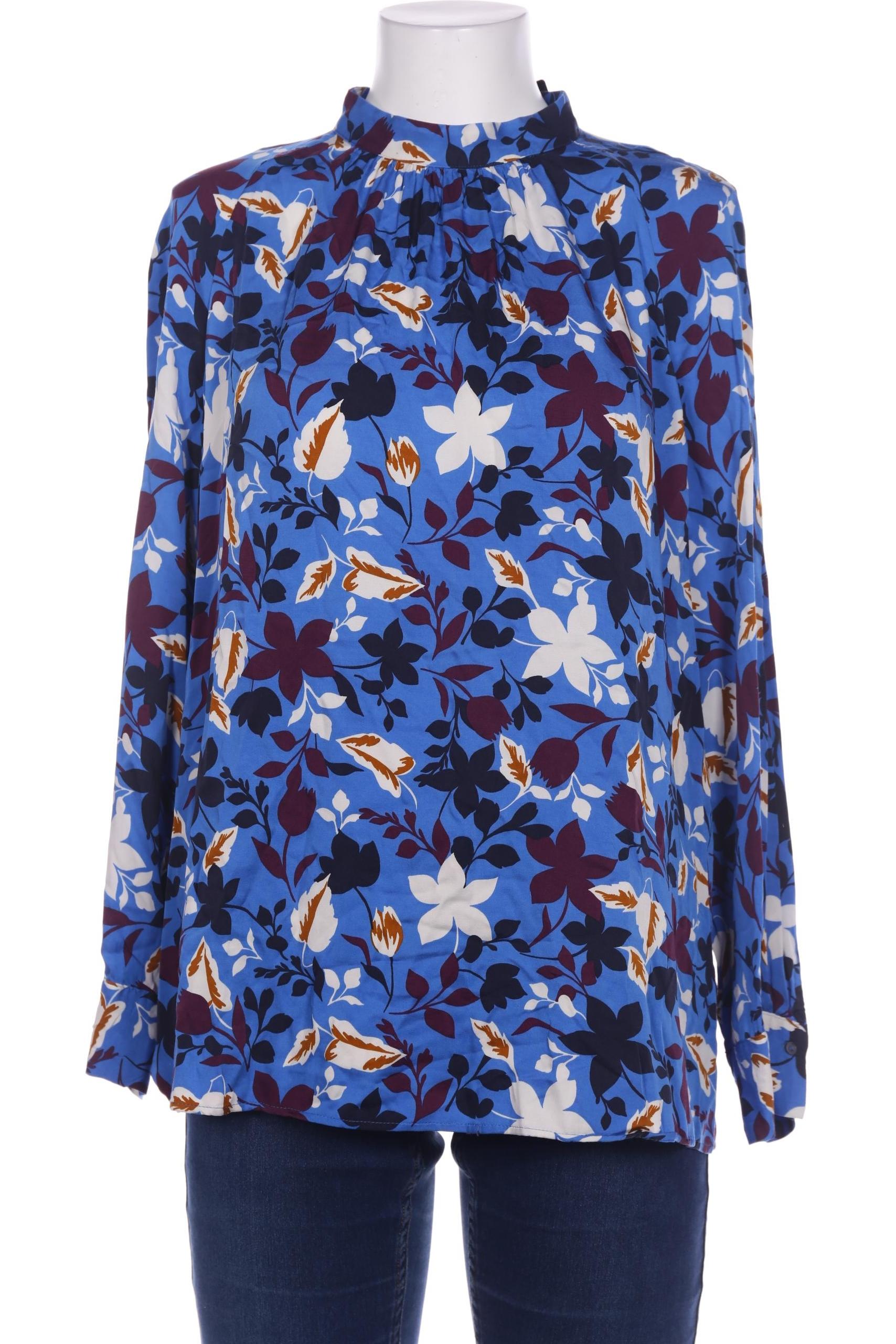 

Marc O Polo Damen Bluse, blau, Gr. 42