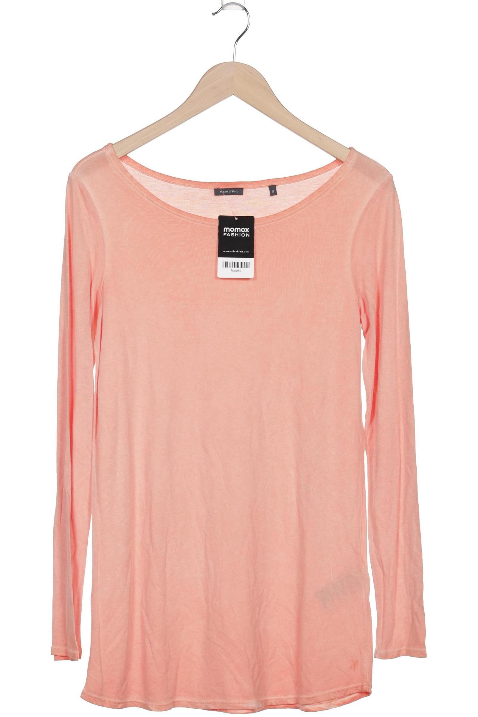 

Marc O Polo Damen Langarmshirt, orange, Gr. 36