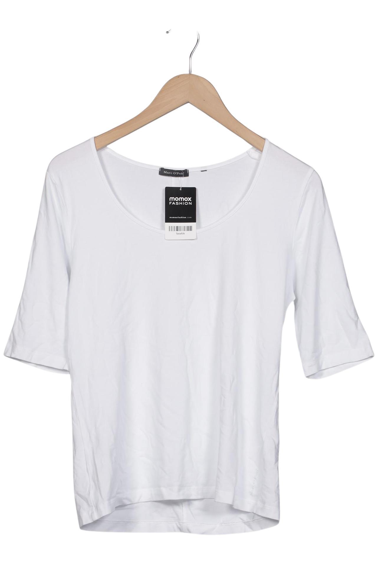 

Marc O Polo Damen T-Shirt, weiß, Gr. 42