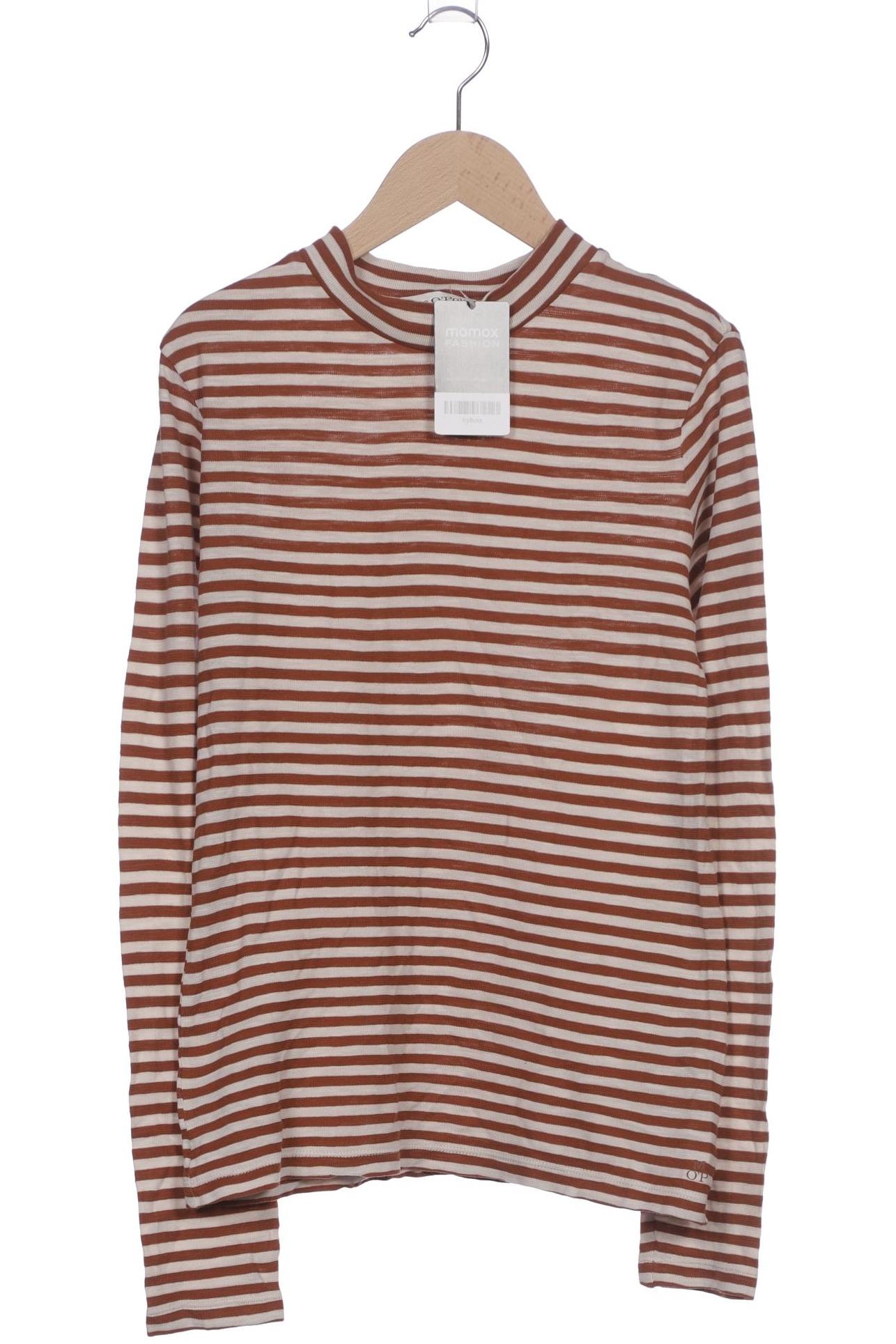 

Marc O Polo Damen Langarmshirt, braun, Gr. 36