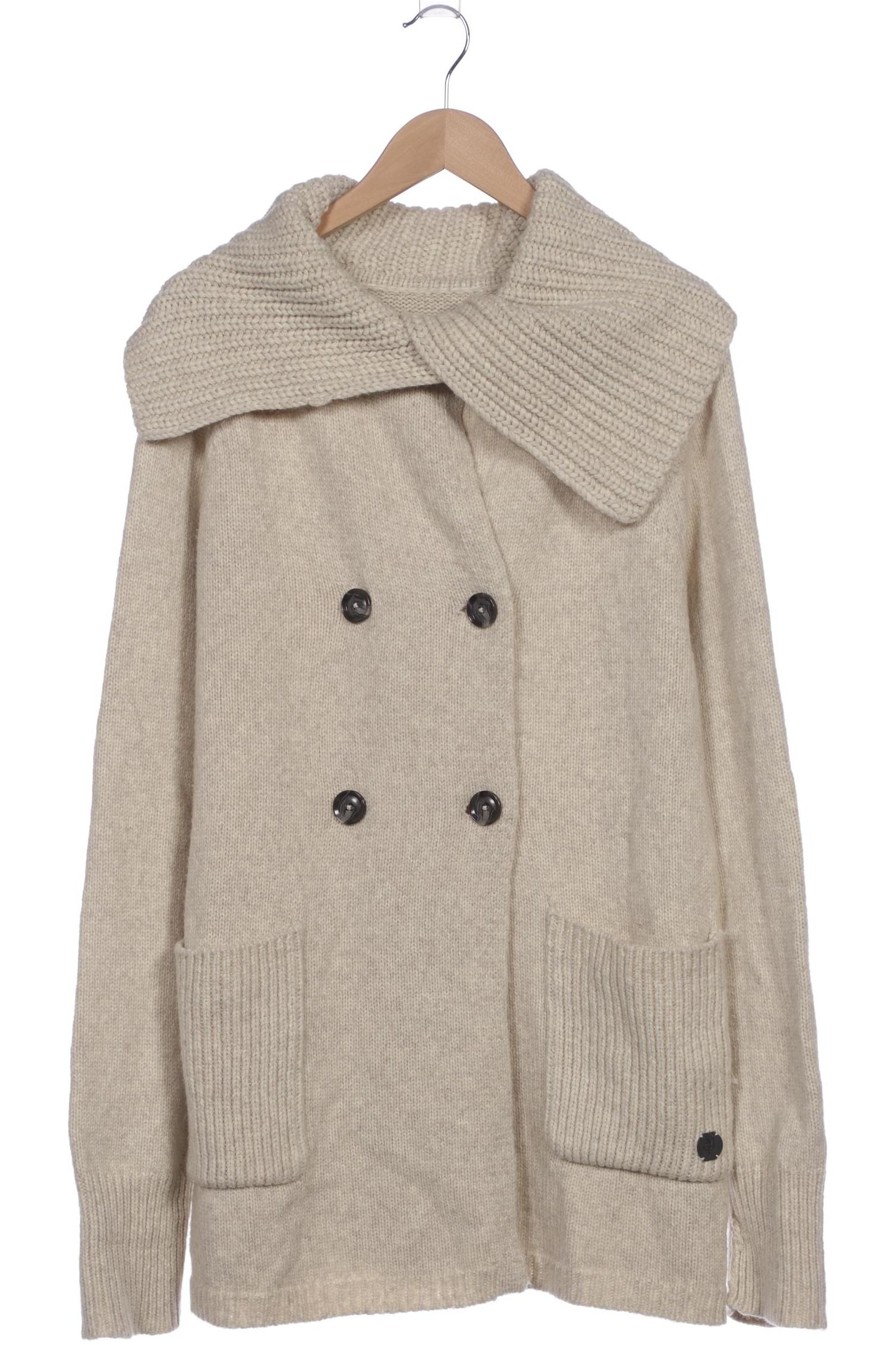 

Marc O Polo Damen Strickjacke, beige, Gr. 42