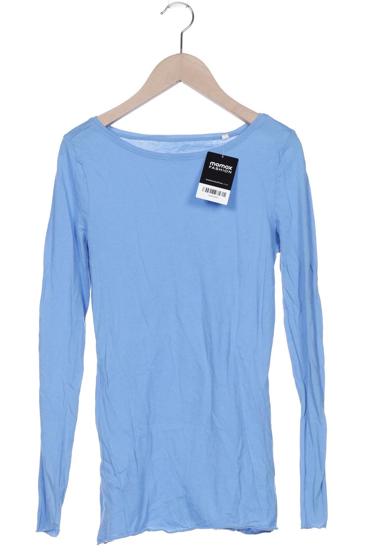 

Marc O Polo Damen Langarmshirt, blau, Gr. 34