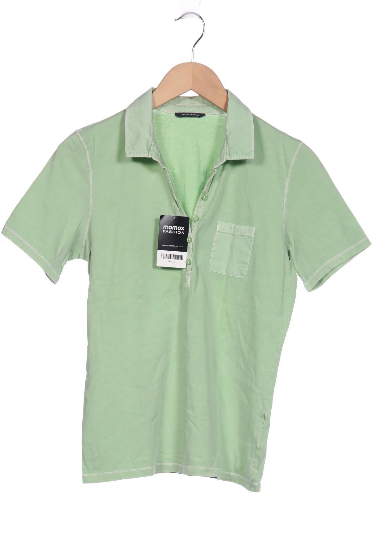 

Marc O Polo Damen Poloshirt, hellgrün, Gr. 38