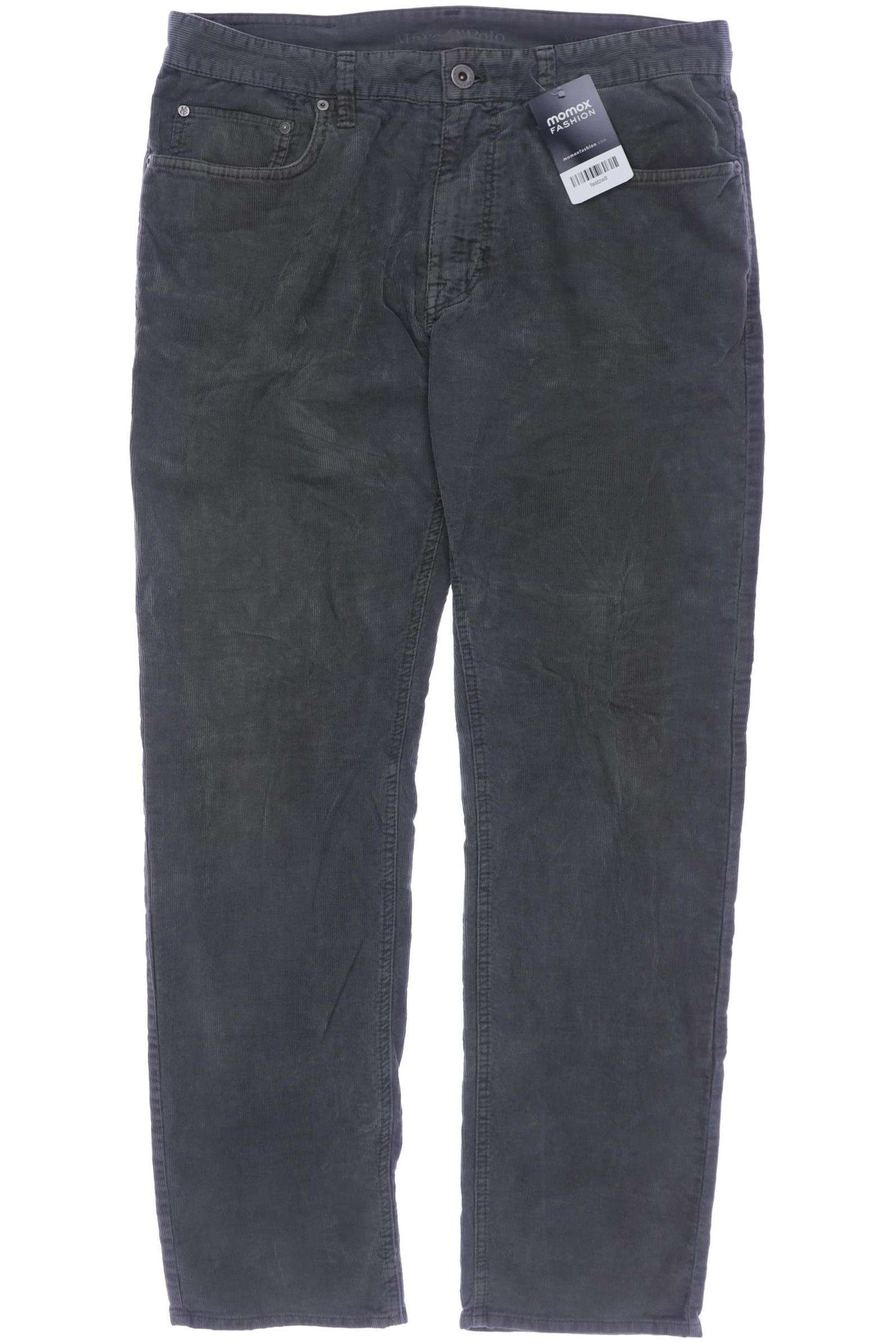 

Marc O Polo Herren Stoffhose, grün, Gr. 33