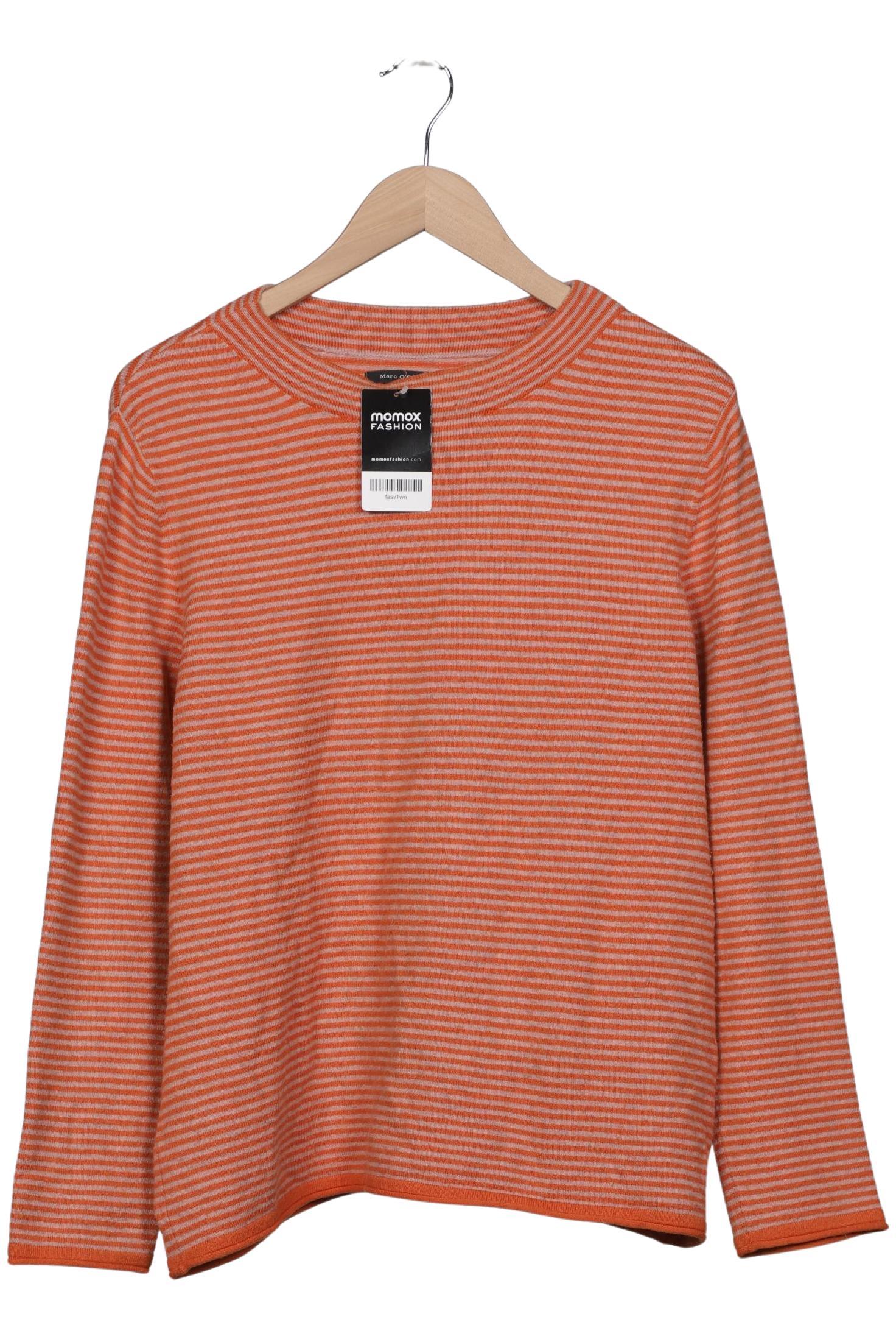 

Marc O Polo Damen Pullover, orange, Gr. 42