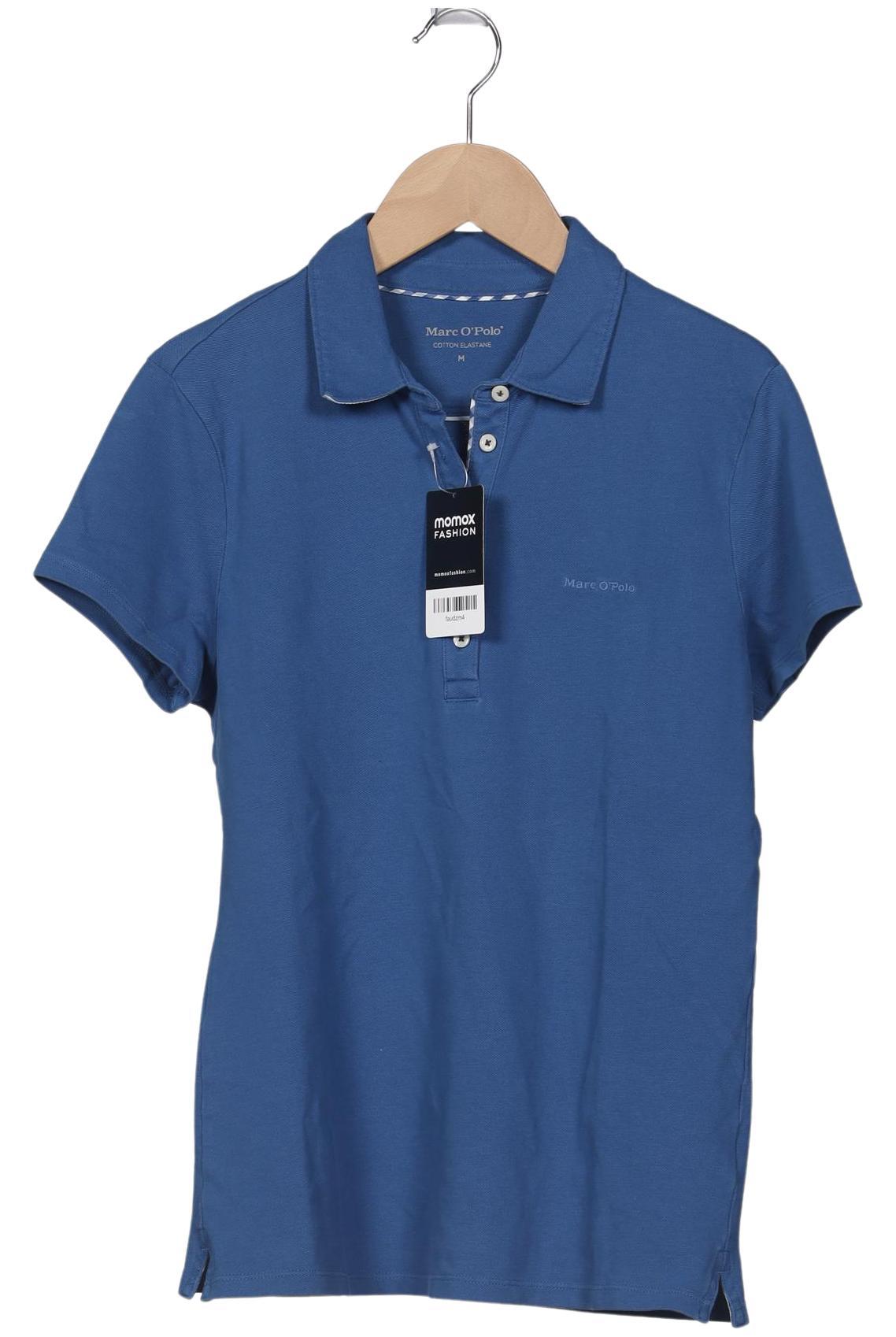 

Marc O Polo Damen Poloshirt, blau, Gr. 38