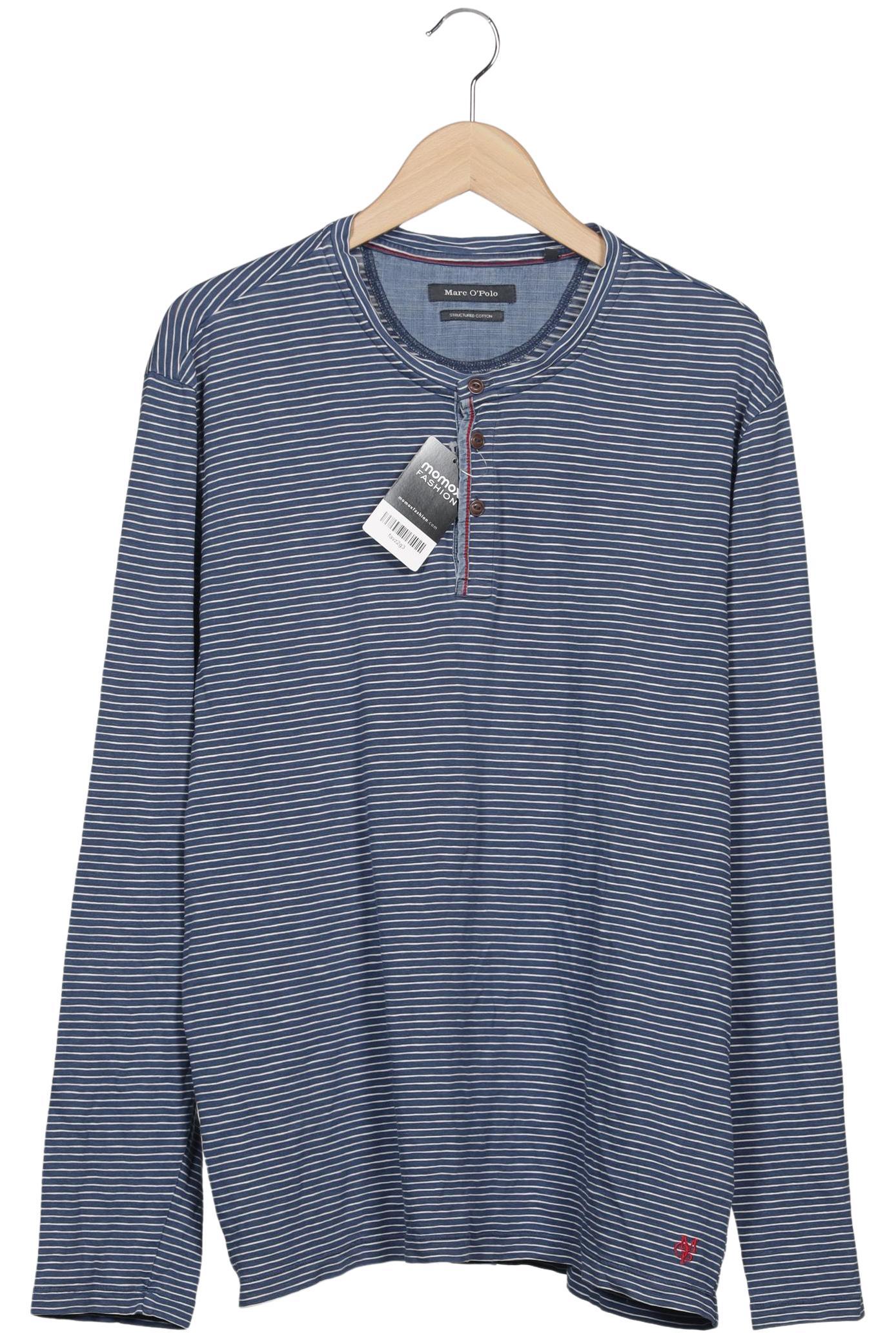 

Marc O Polo Herren Langarmshirt, marineblau, Gr. 56
