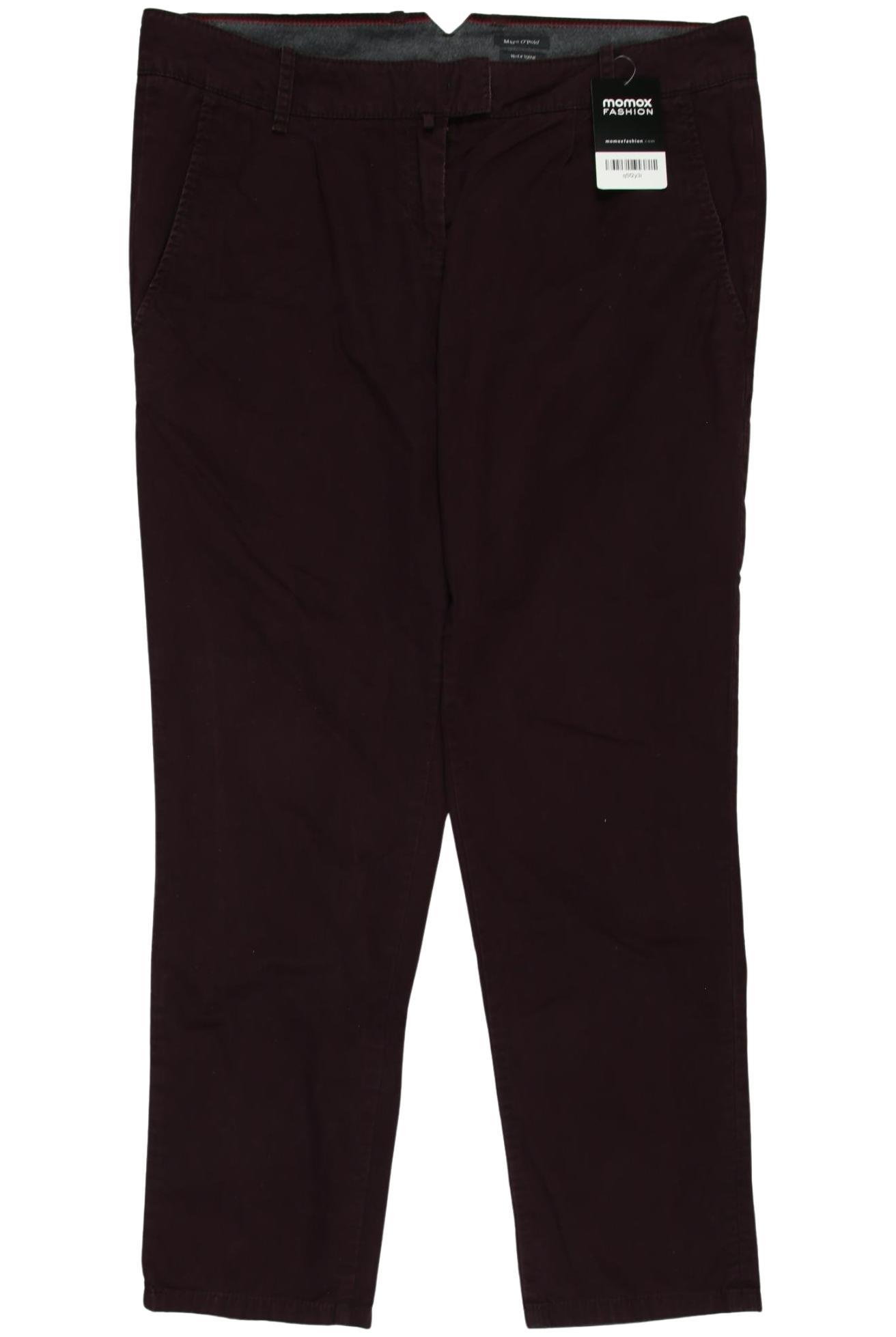

Marc O Polo Damen Stoffhose, bordeaux, Gr. 40