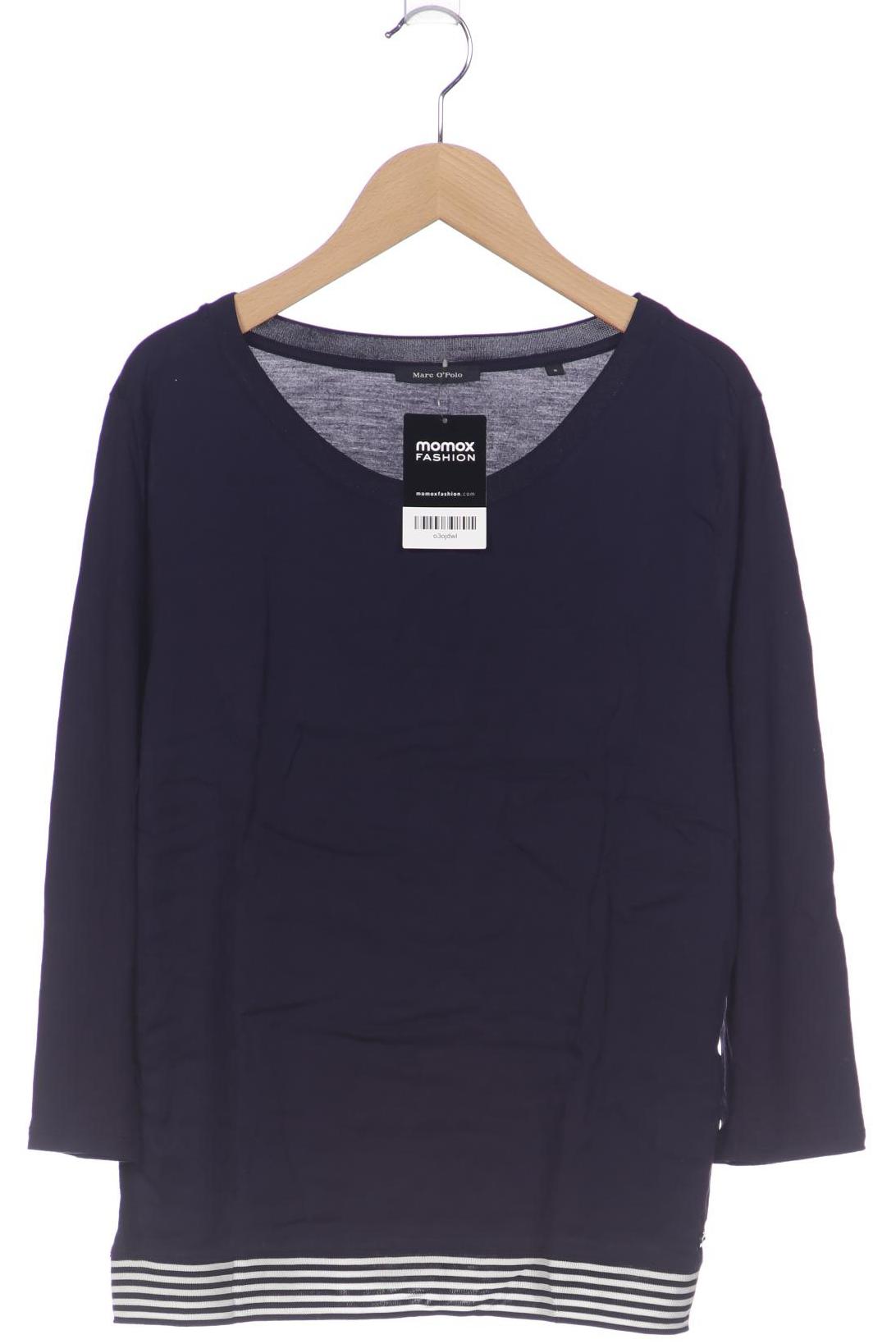 

Marc O Polo Damen Langarmshirt, marineblau, Gr. 38