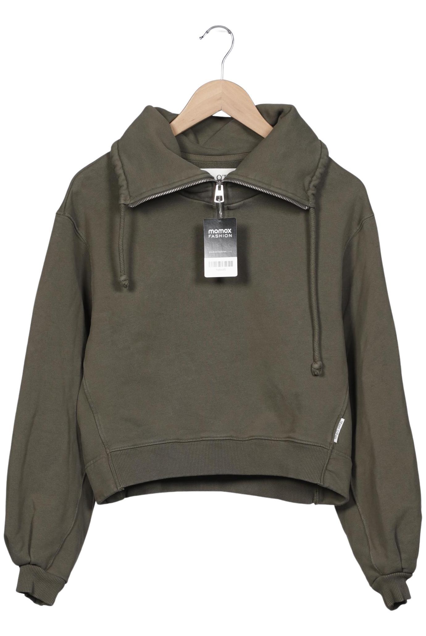 

Marc O Polo Damen Sweatshirt, grün, Gr. 34