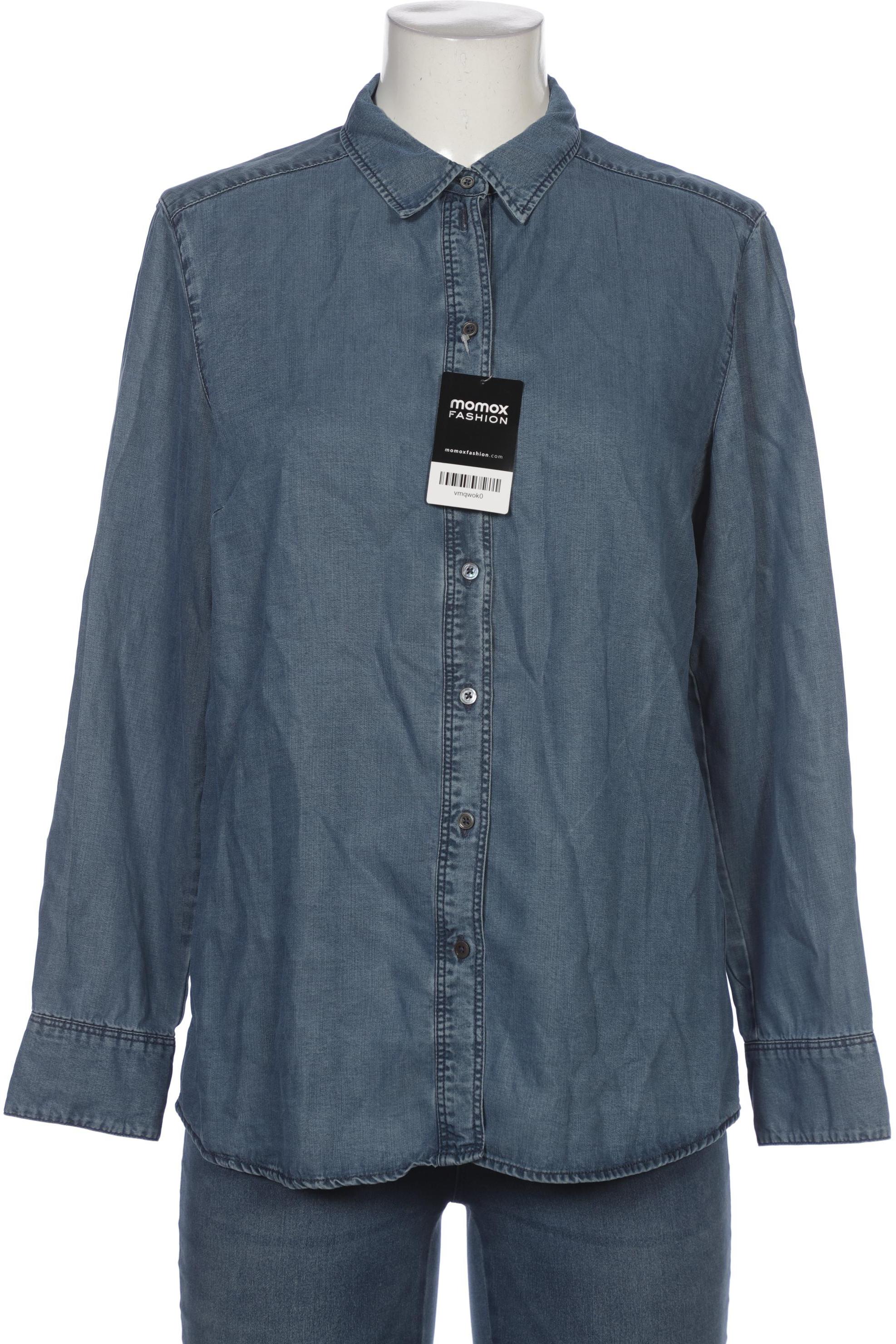 

Marc O Polo Damen Bluse, blau, Gr. 40