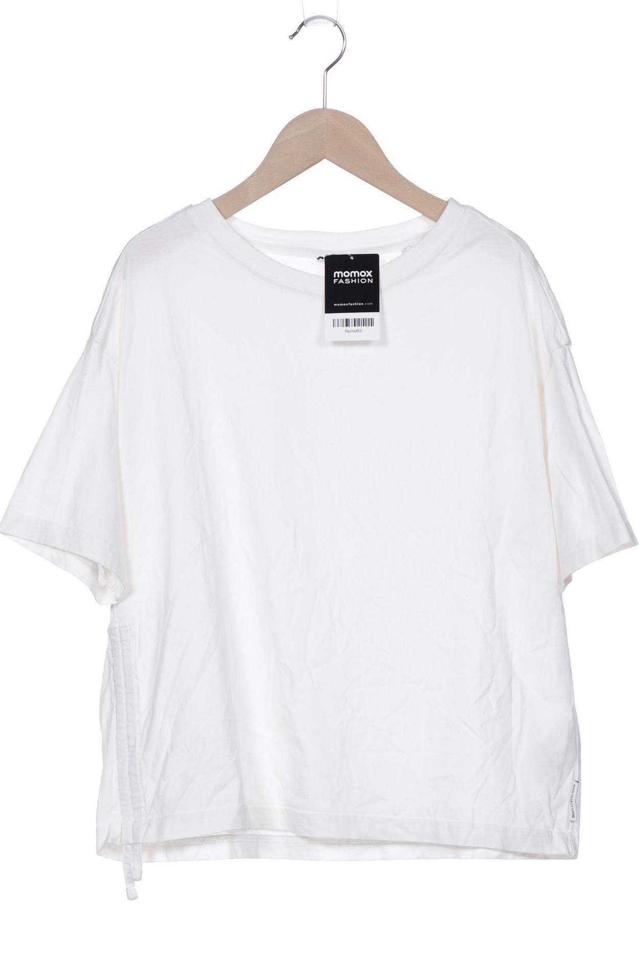 

Marc O Polo Damen T-Shirt, cremeweiß, Gr. 38