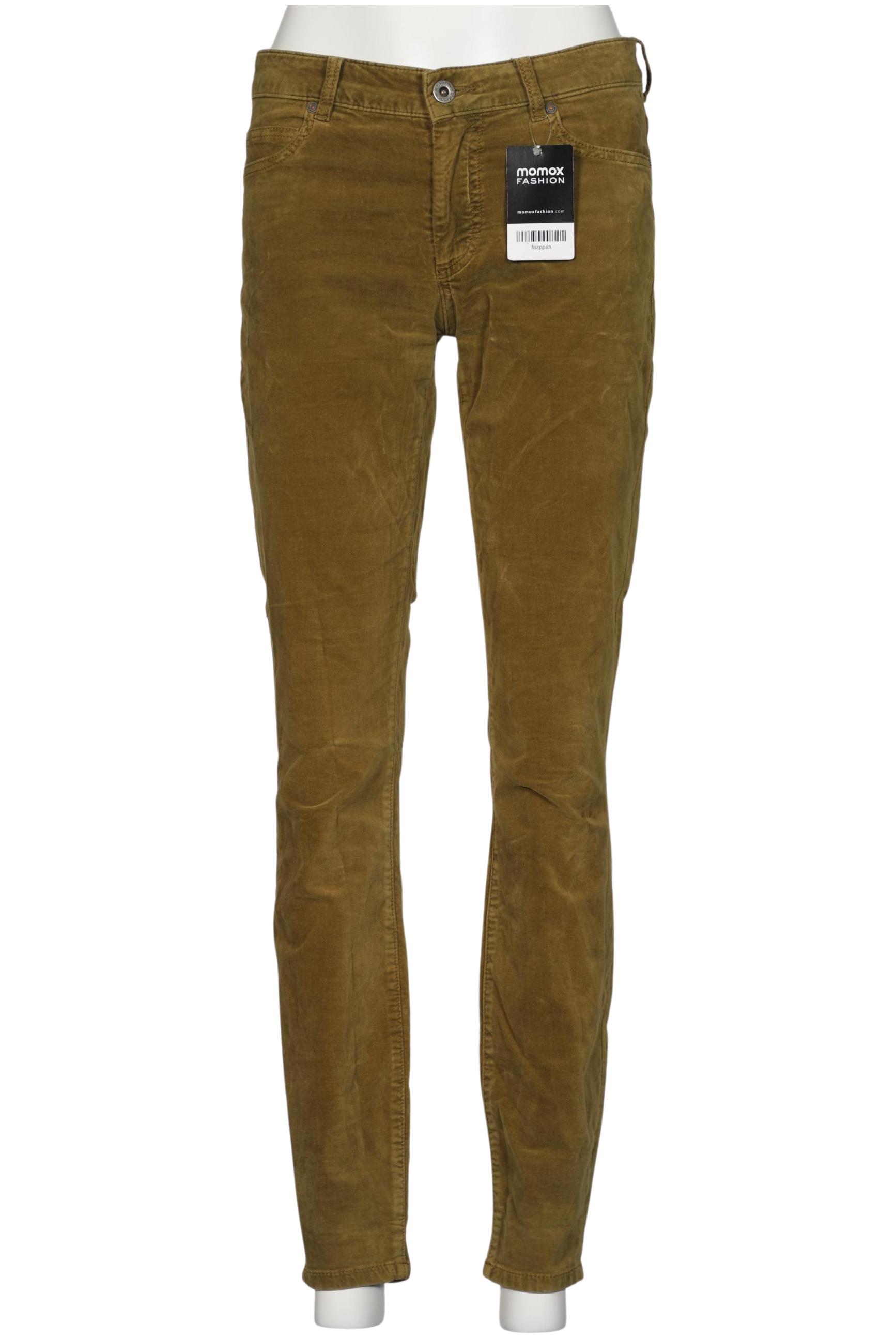 

Marc O Polo Damen Stoffhose, grün, Gr. 27