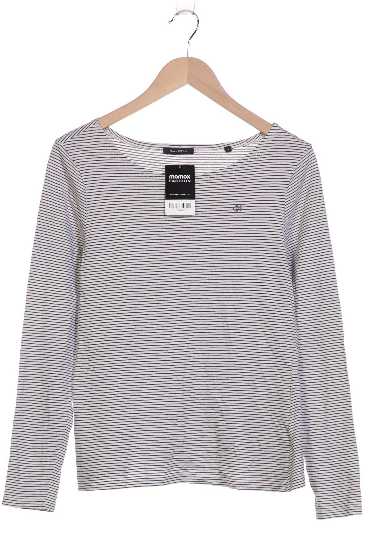 

Marc O Polo Damen Langarmshirt, weiß, Gr. 38